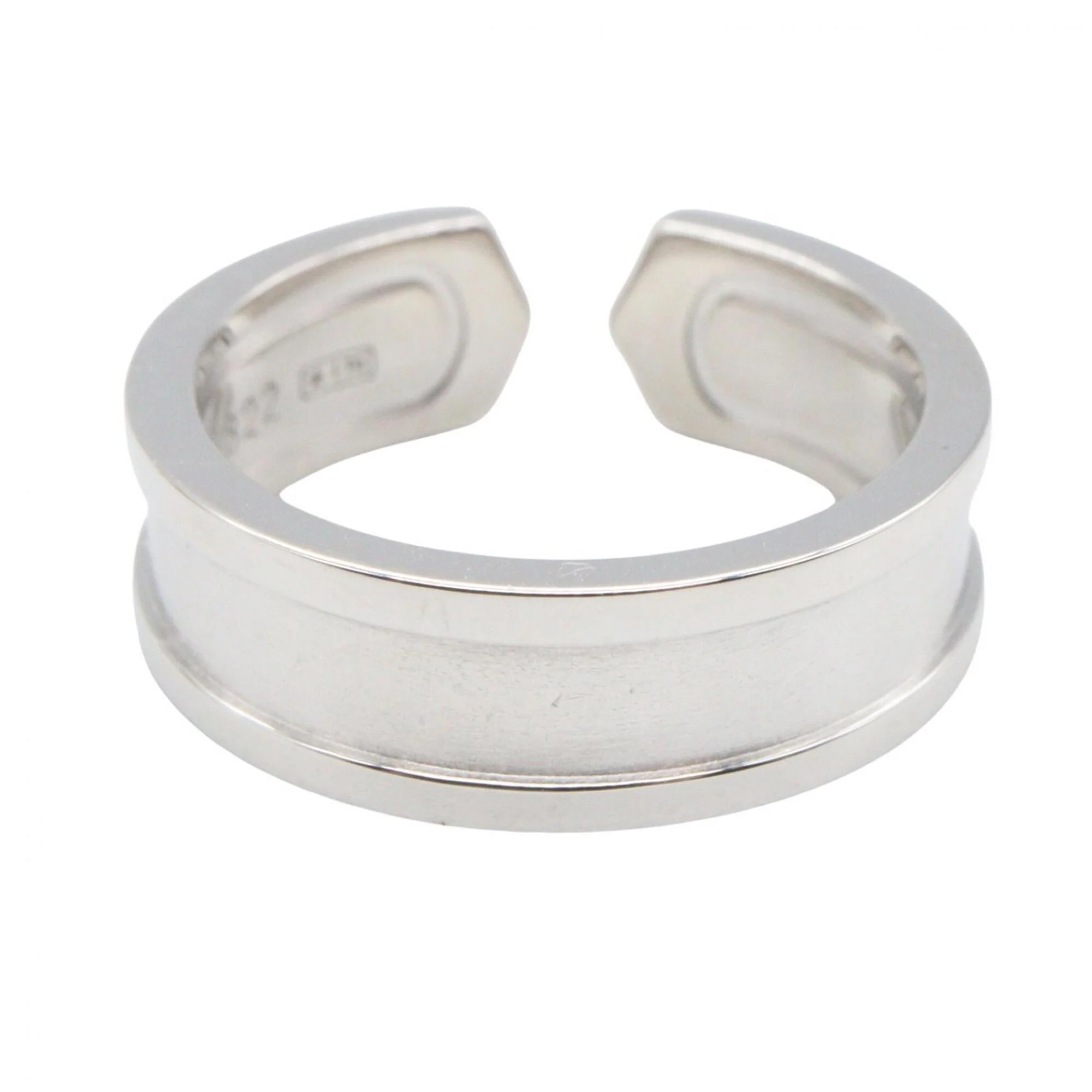 C2 Small Ring 18K White Gold - Image 3