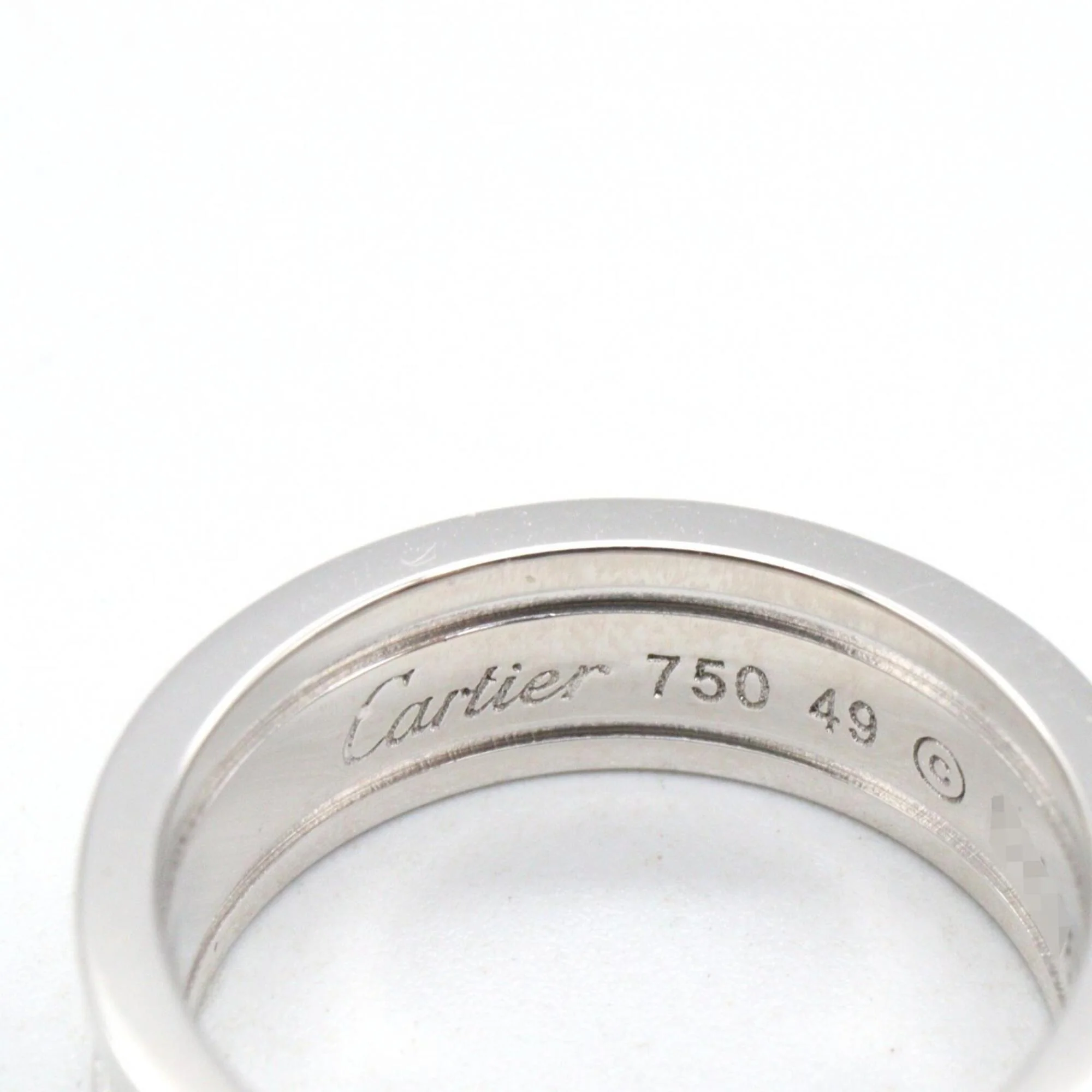 C2 Small Ring 18K White Gold - Image 4