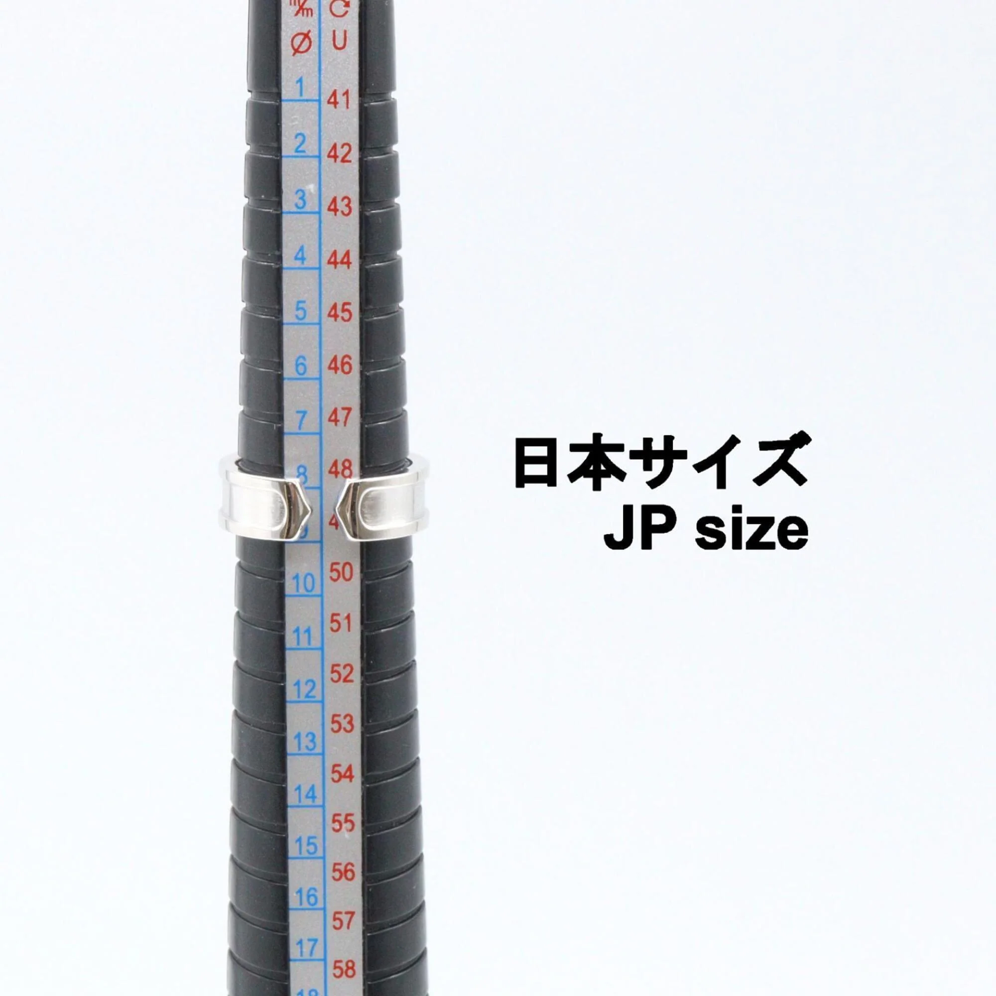 C2 Small Ring 18K White Gold - Image 5