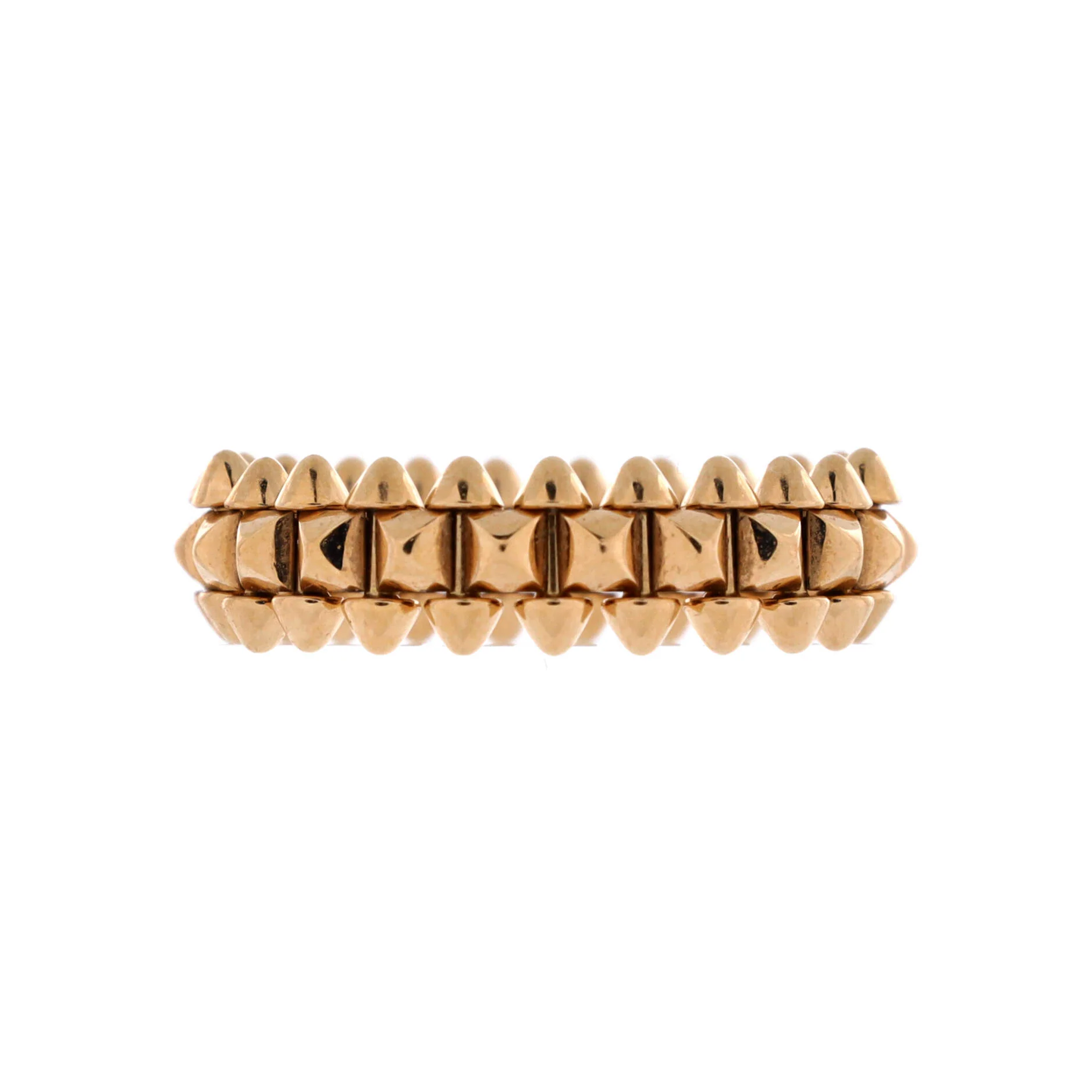 Clash de Cartier Ring 18K Rose Gold Small
