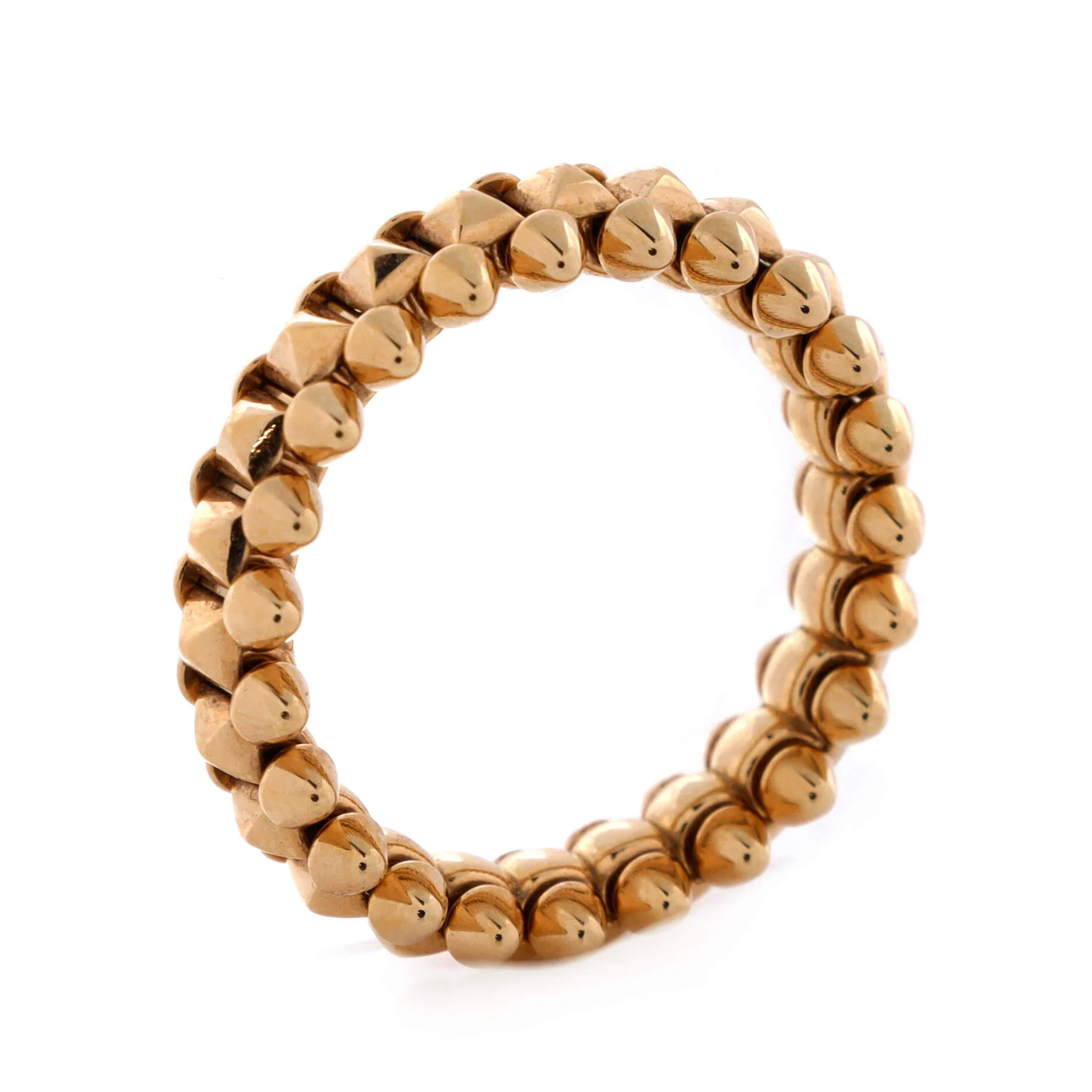 Clash de Cartier Ring 18K Rose Gold Small - Image 3