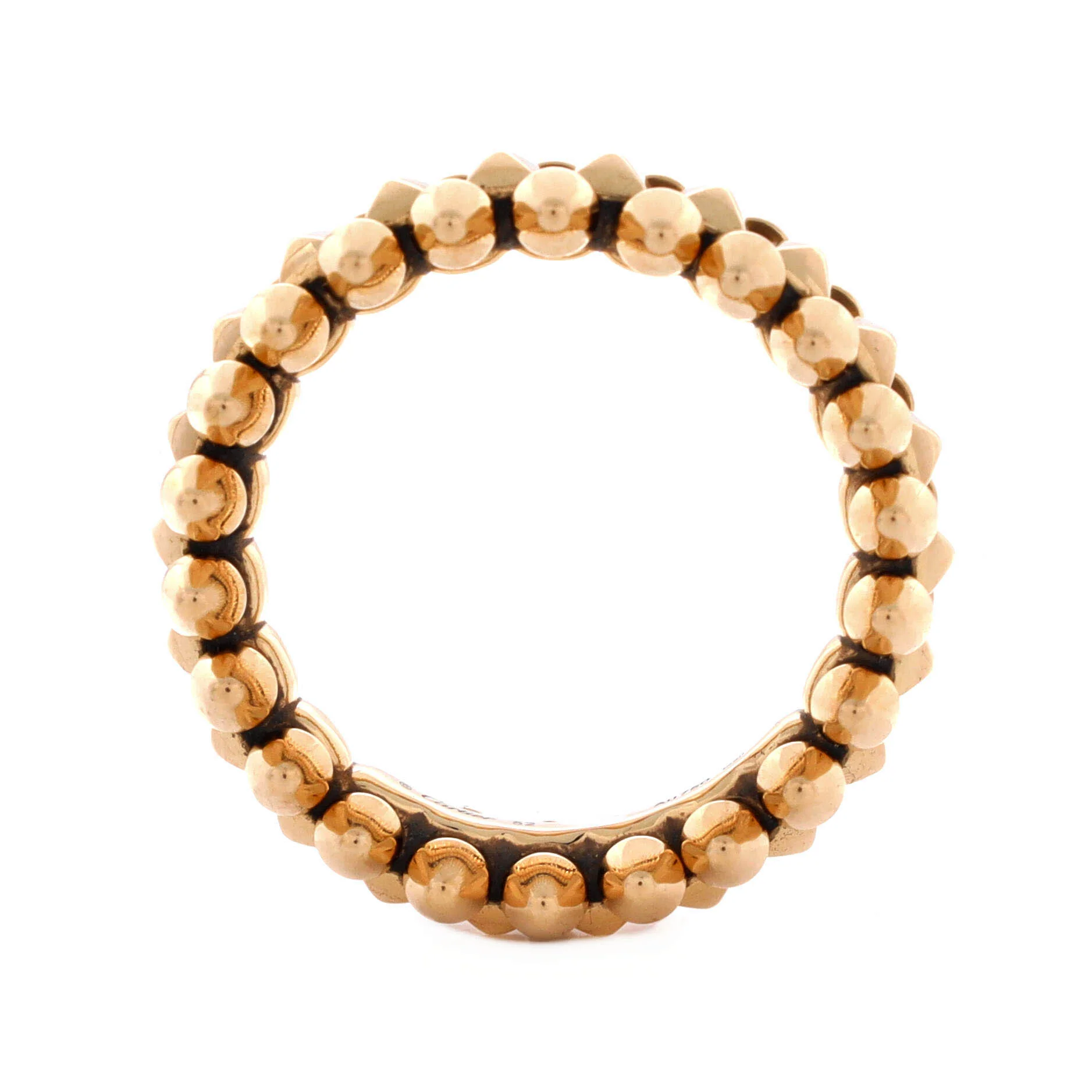 Clash de Cartier Ring 18K Rose Gold Small - Image 3