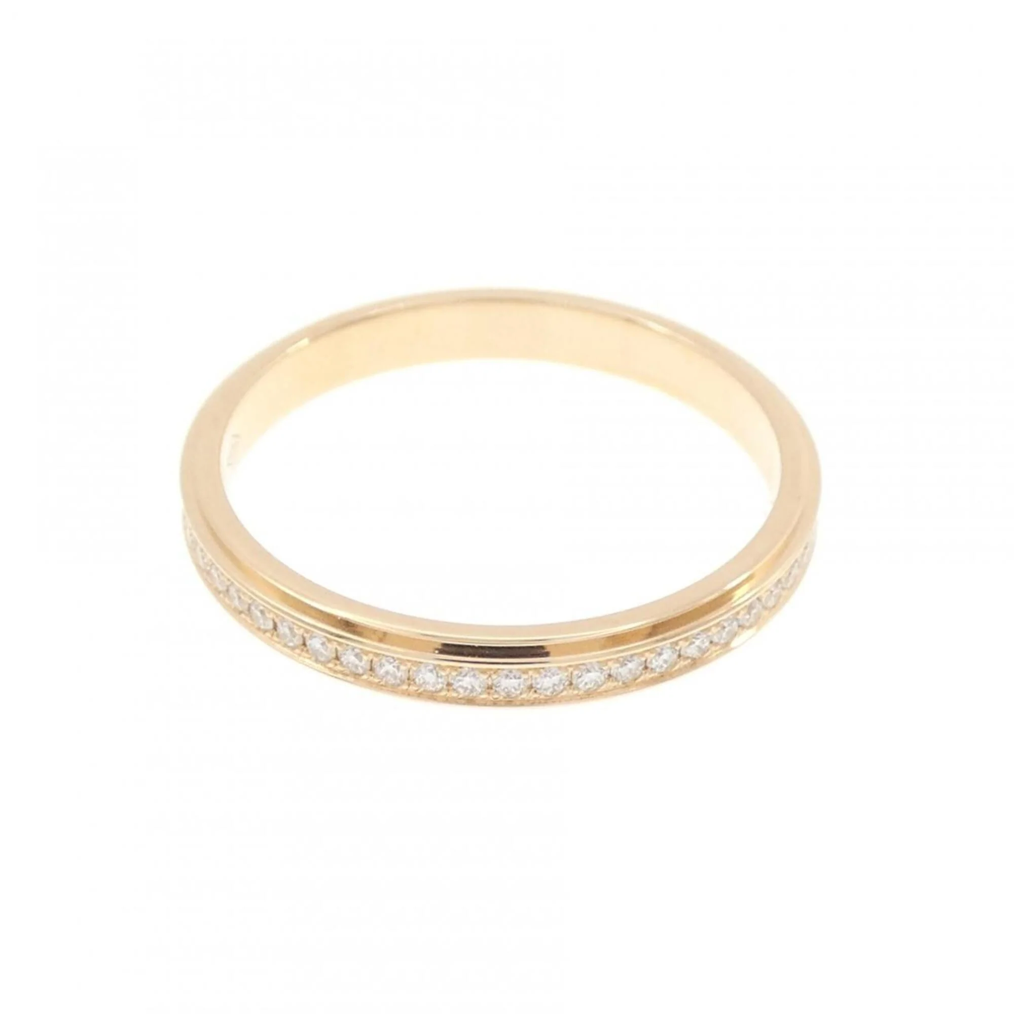 Damour Ring 18K Rose Gold and Diamond