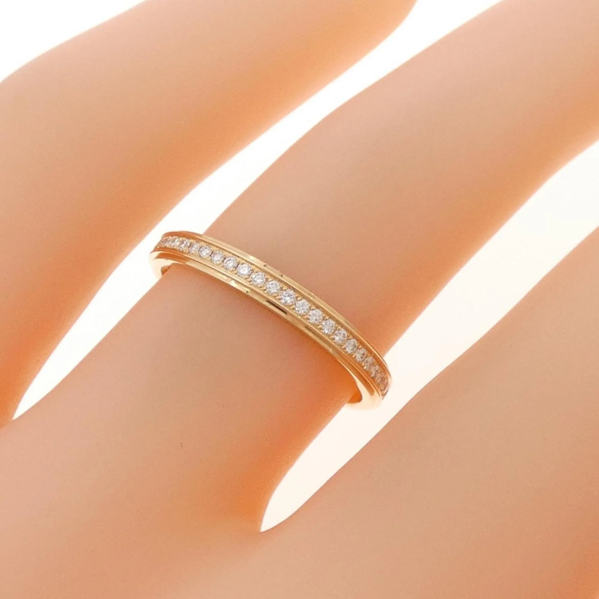 Damour Ring 18K Rose Gold and Diamond - Image 3