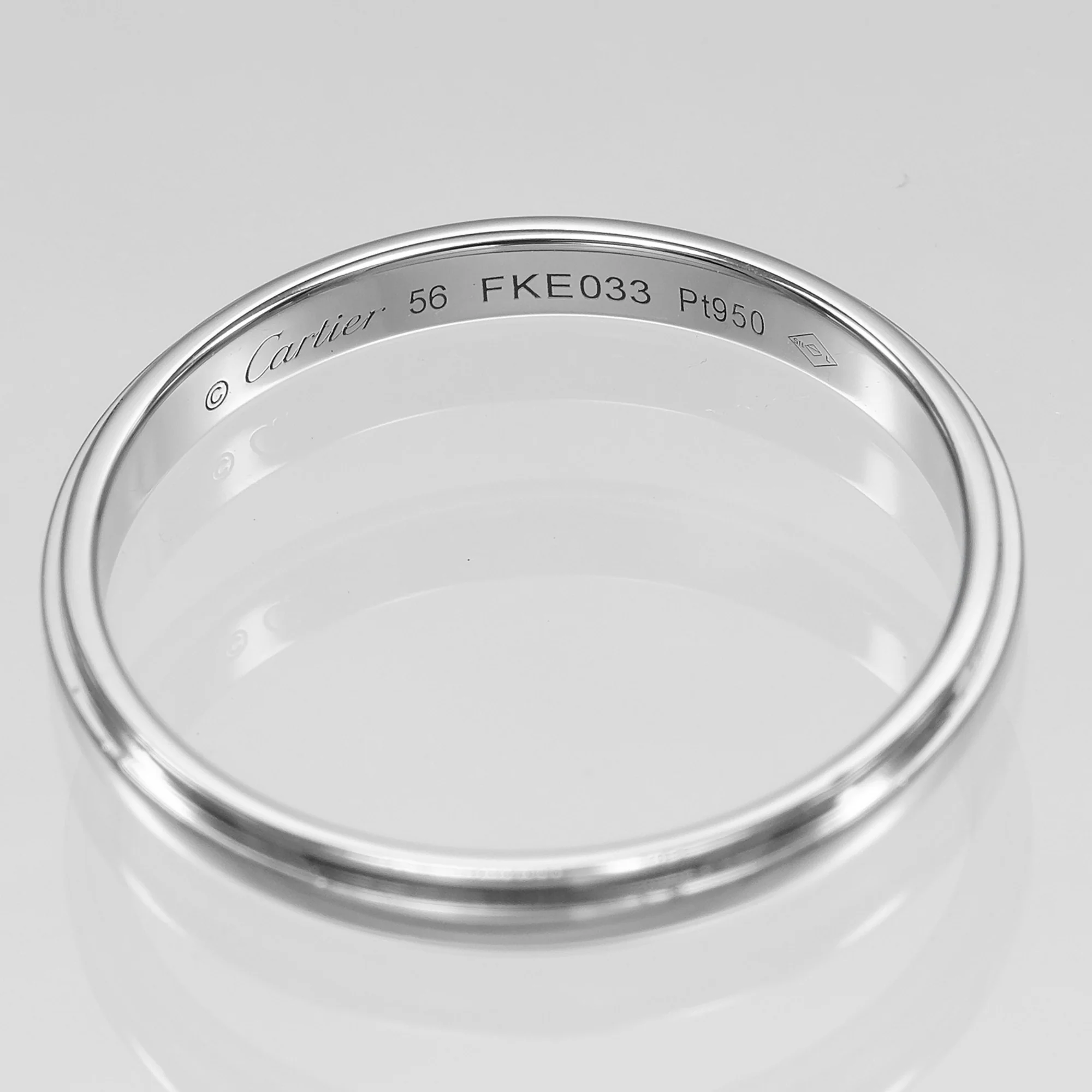 Damour Ring Platinum - Image 4
