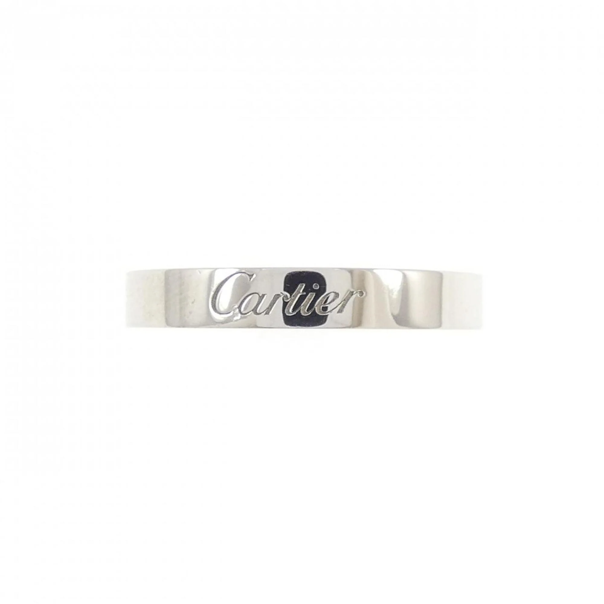Engraved Ring Platinum - Image 2