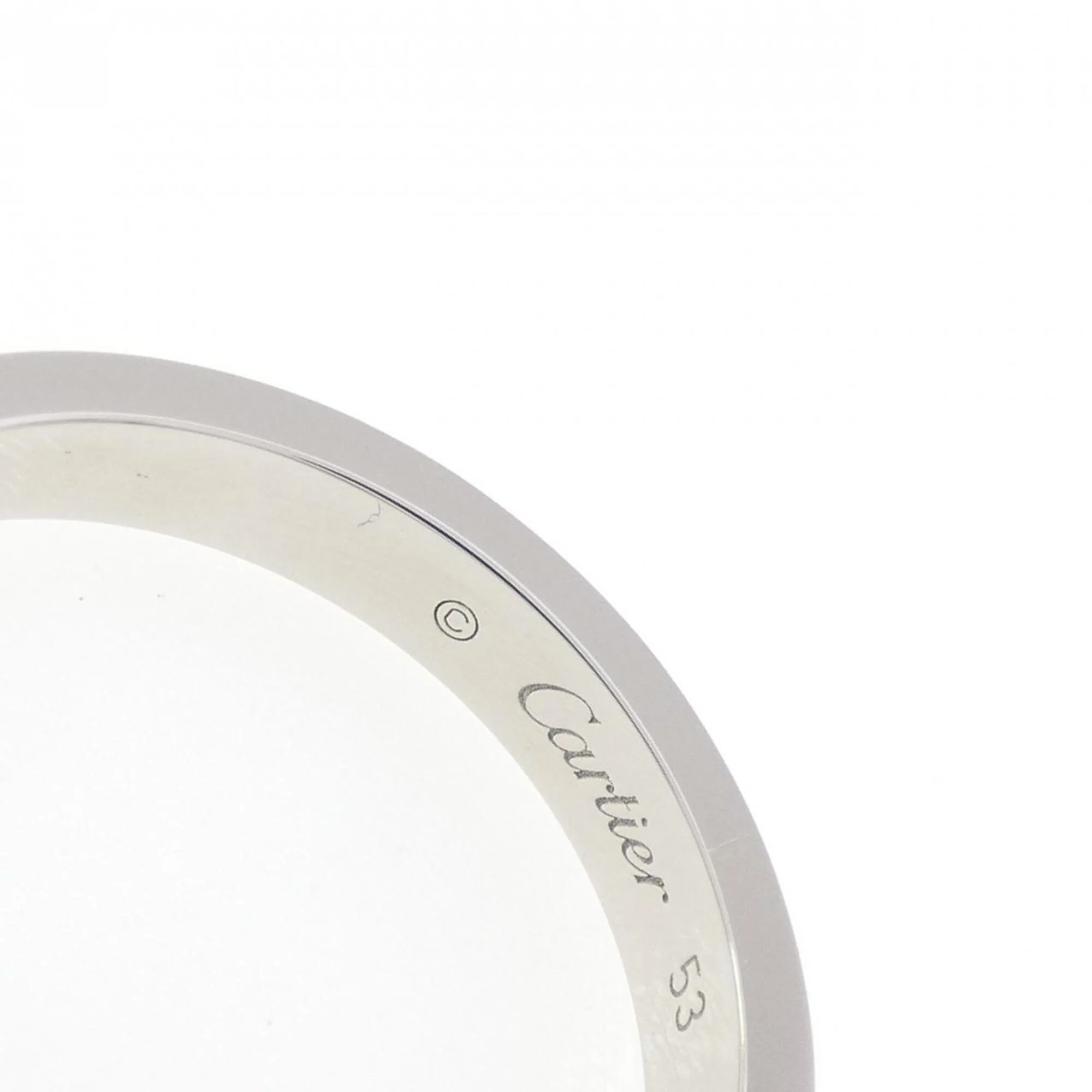Engraved Ring Platinum - Image 4