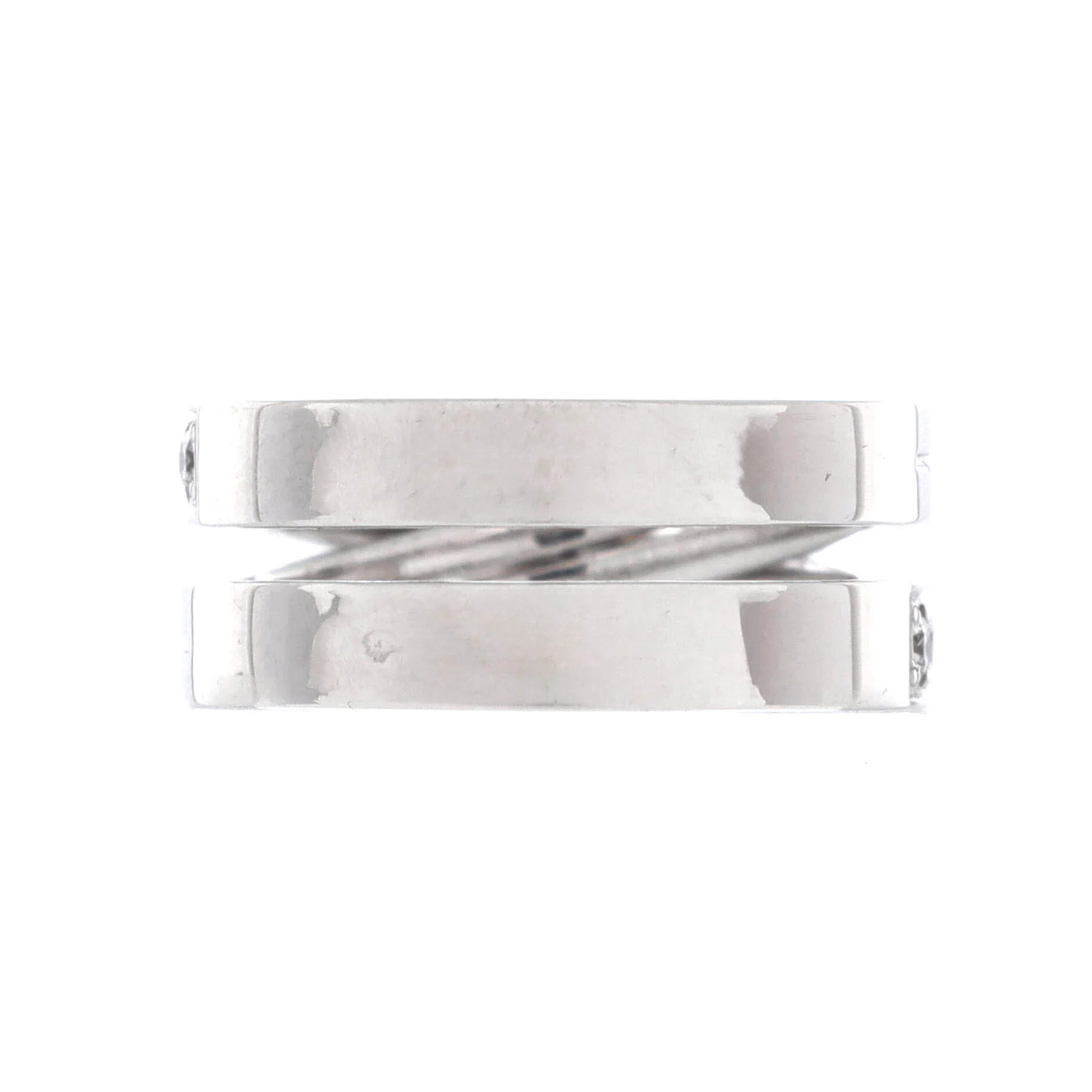 Etincelle de Cartier Crossover Ring 18K White Gold and Diamonds - Image 3