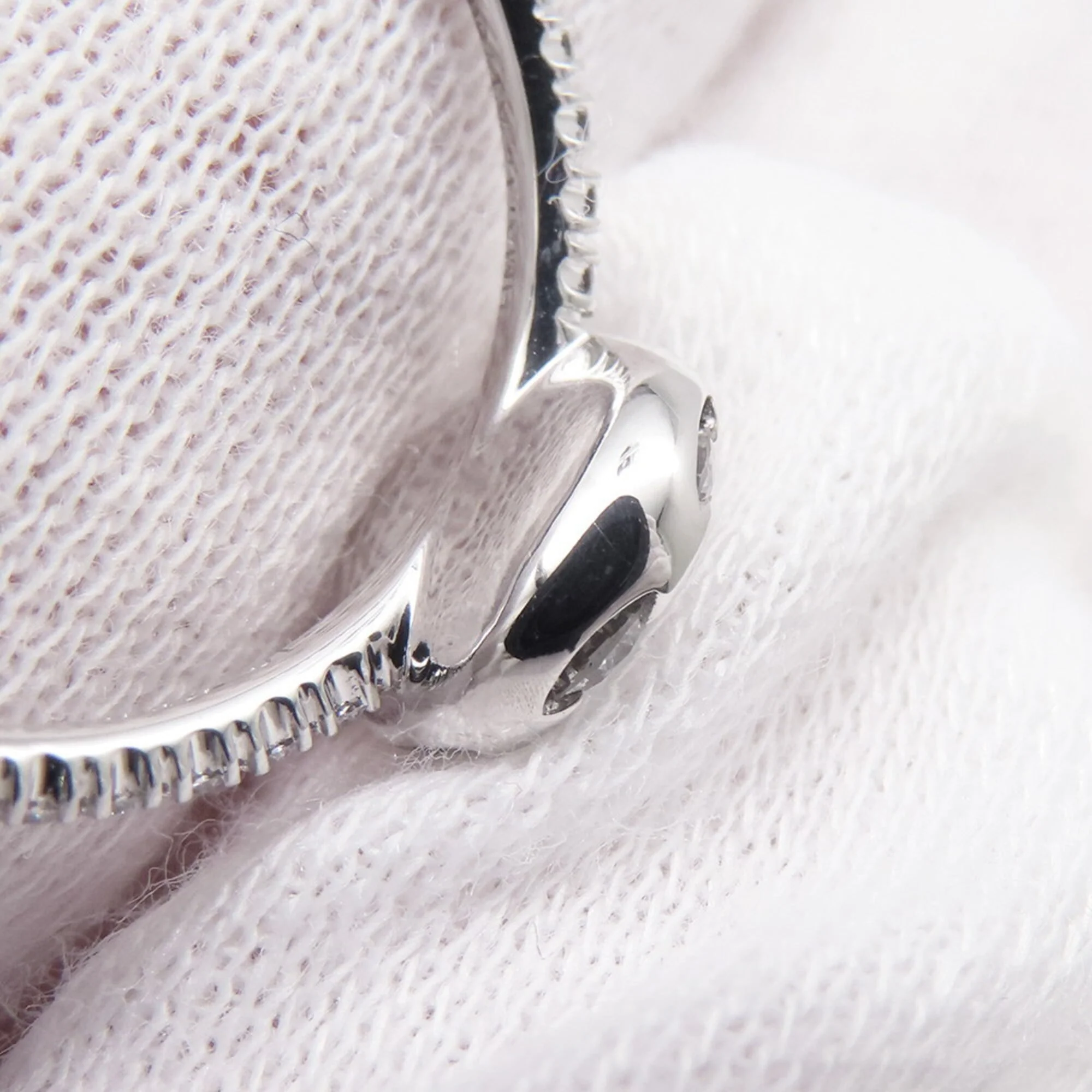 Etincelle De Double Diamond Ring 18K White Gold - Image 7