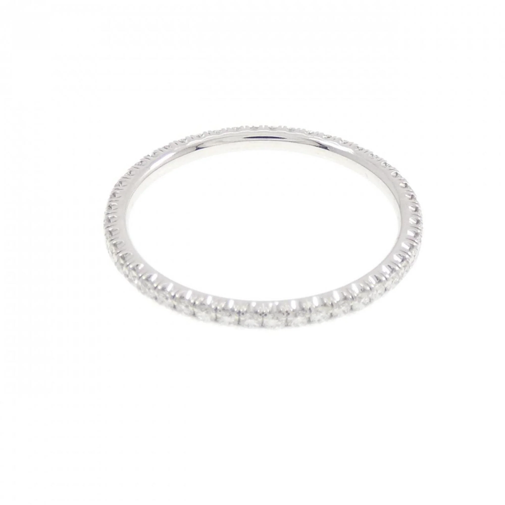 Etincelle Ring 18K White Gold with Diamond - Image 2