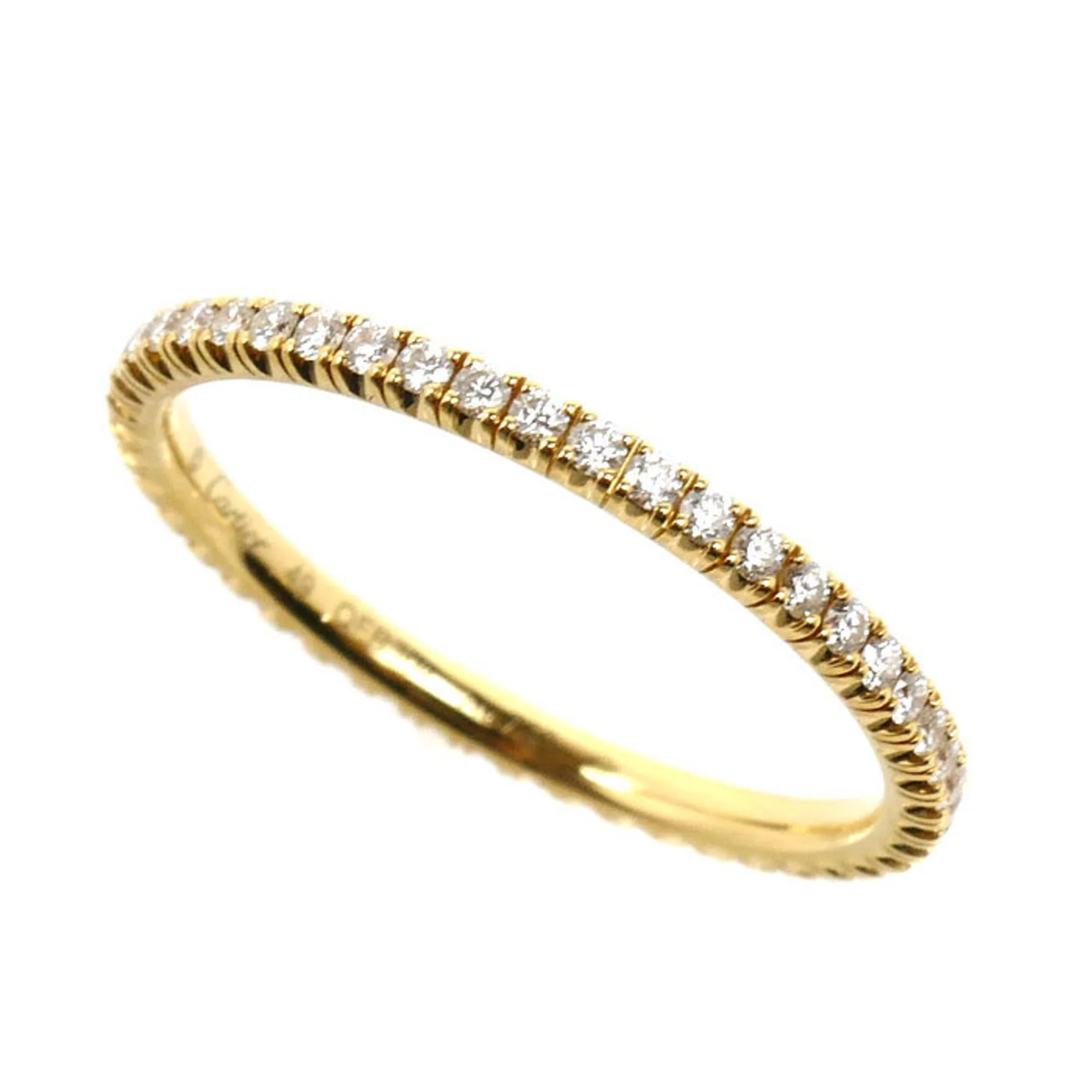 Full Eternity Ring 18K Yellow Gold with Diamond