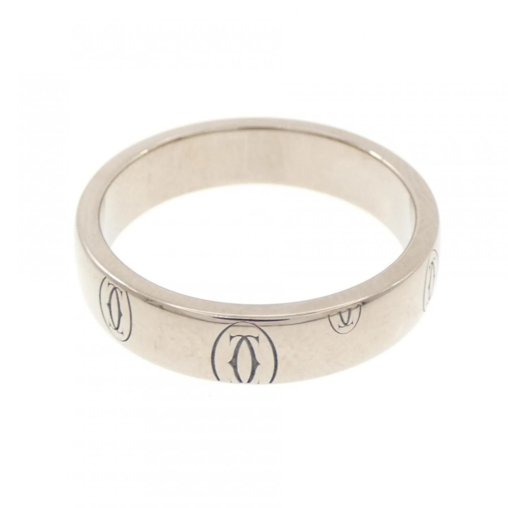 Happy Birthday Ring 18K White Gold - Image 2