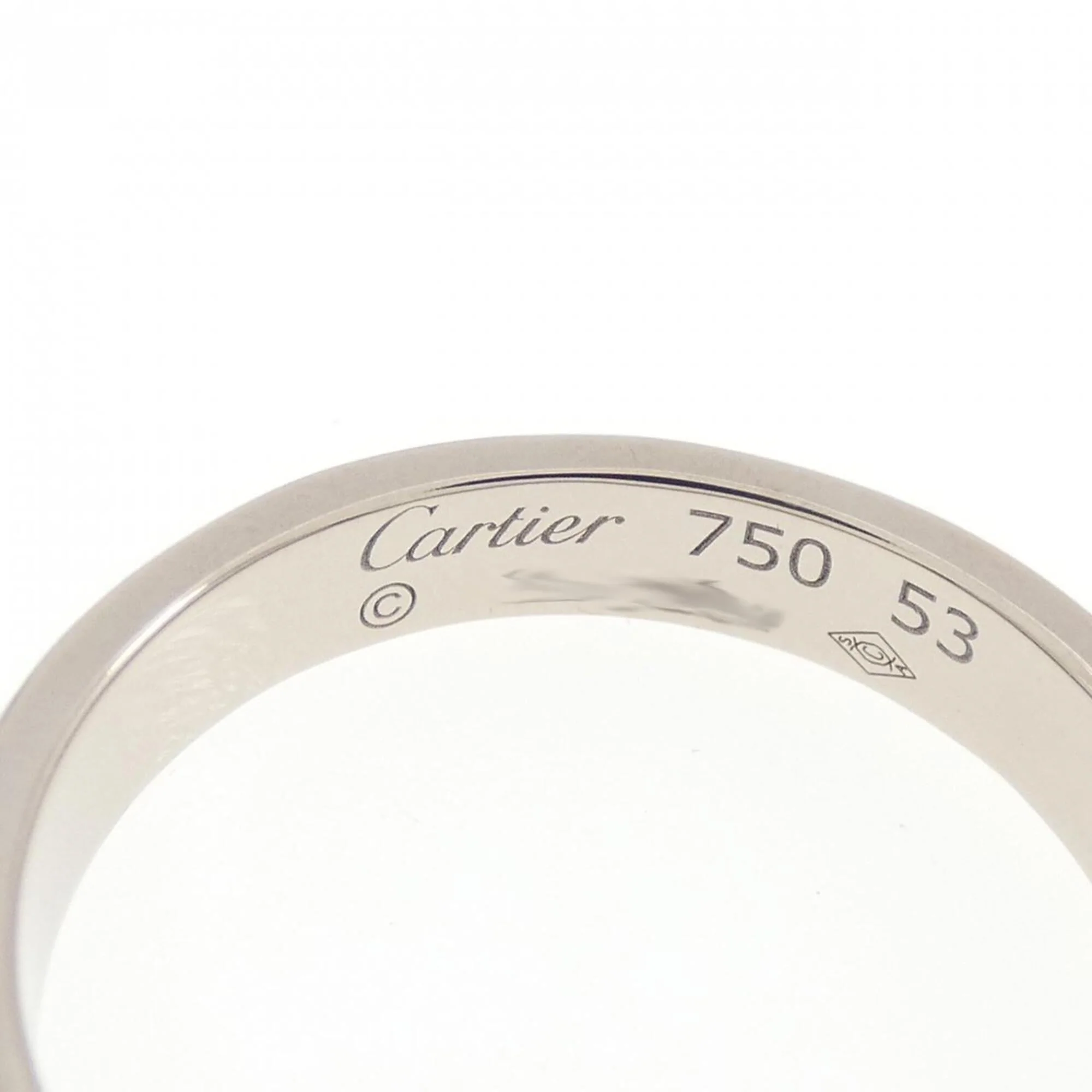 Happy Birthday Ring 18K White Gold - Image 4