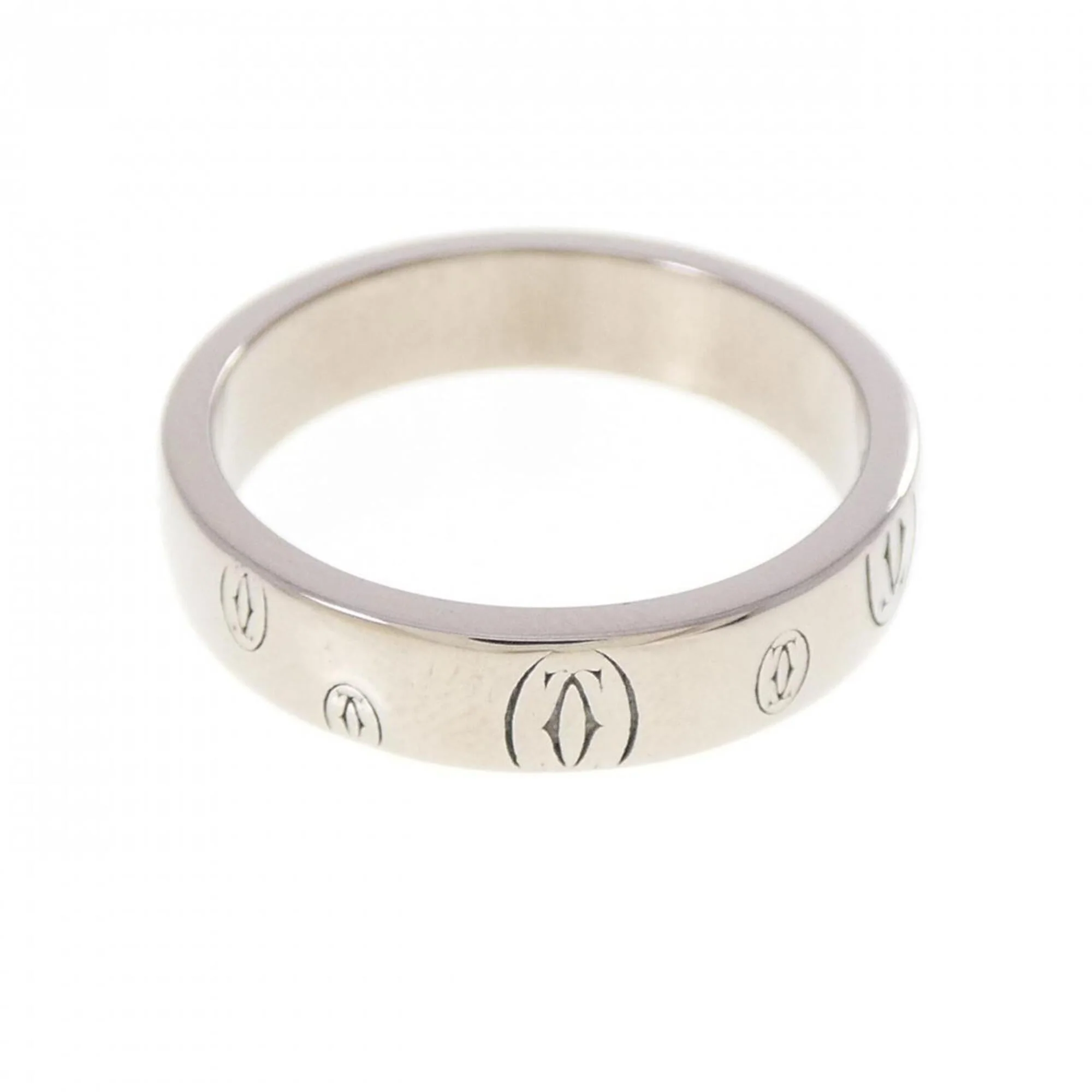 Happy Birthday Ring 18K White Gold - Image 2