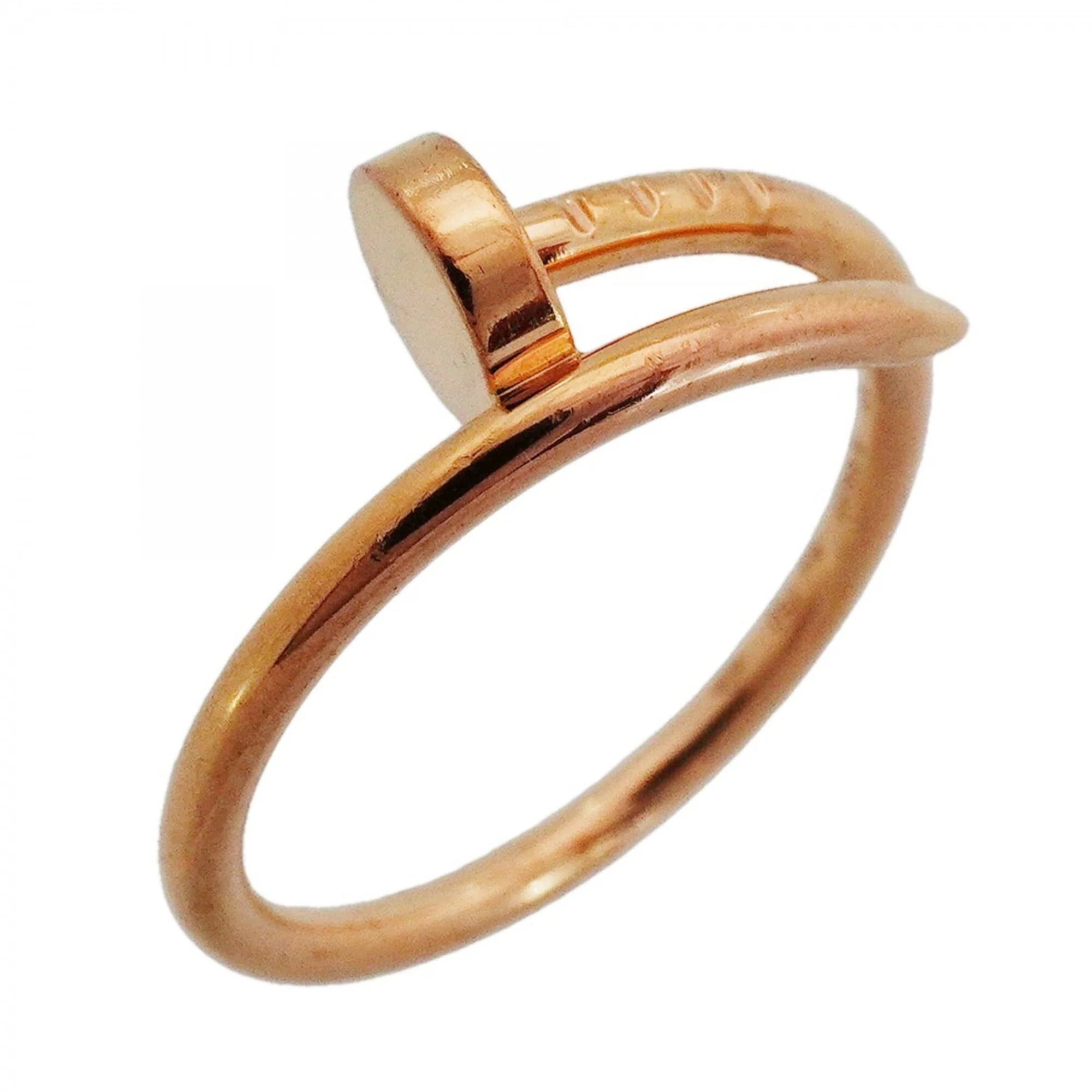 Juste un Clou Ring 18K Rose Gold