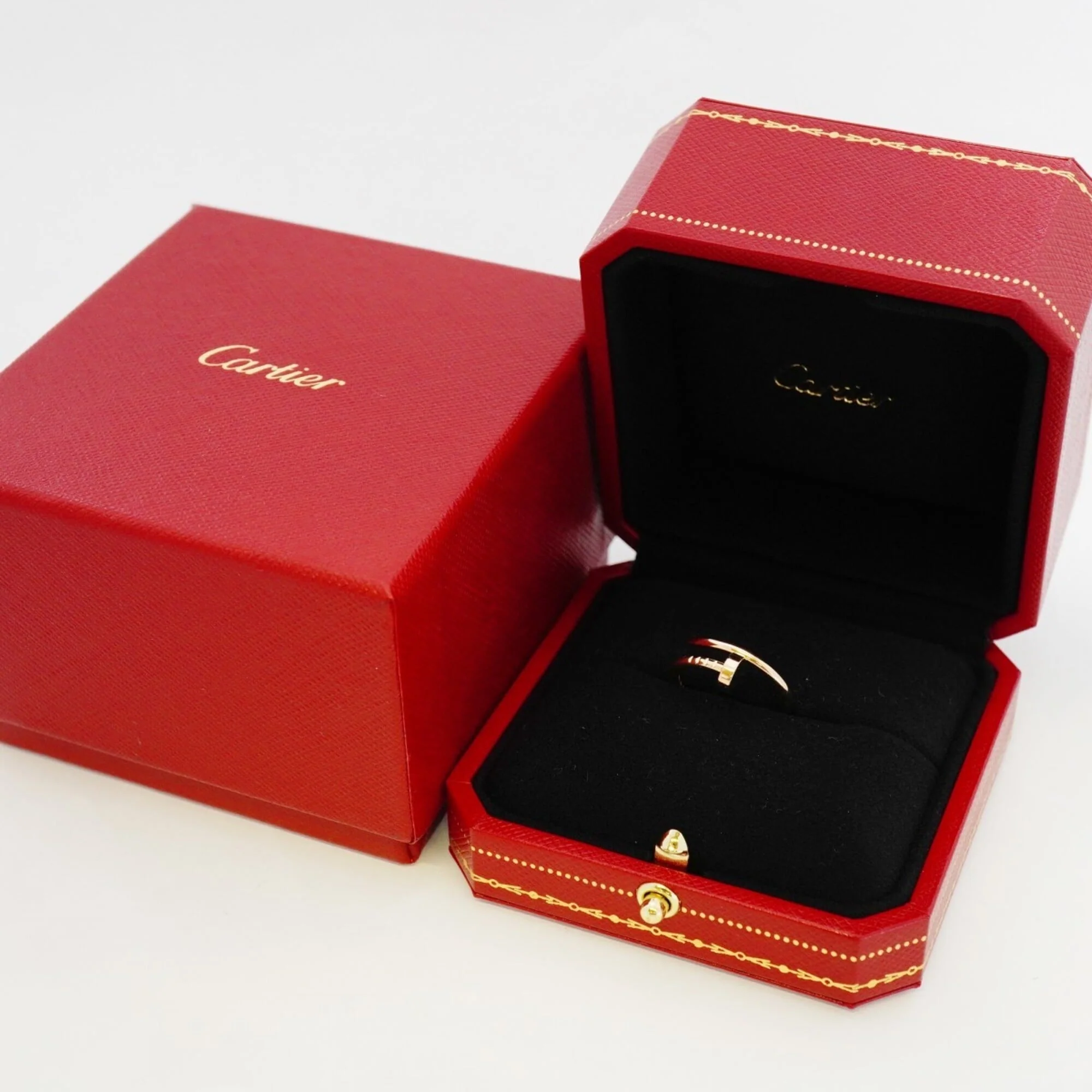 Juste un Clou Ring 18K Rose Gold - Image 7
