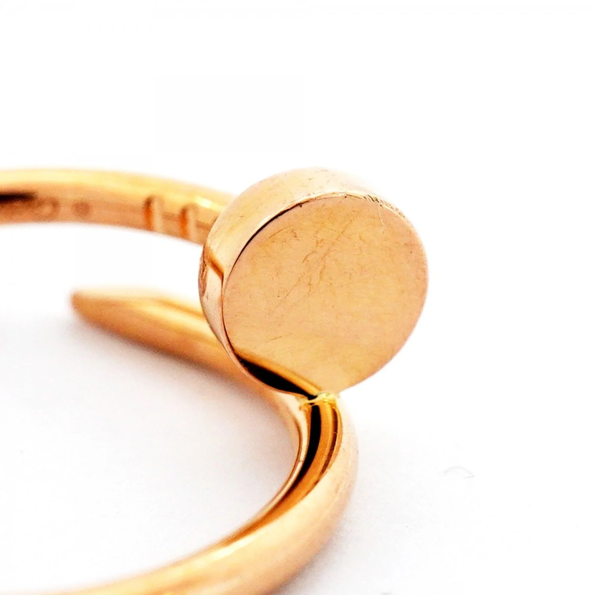 Juste un Clou Ring 18K Rose Gold - Image 8