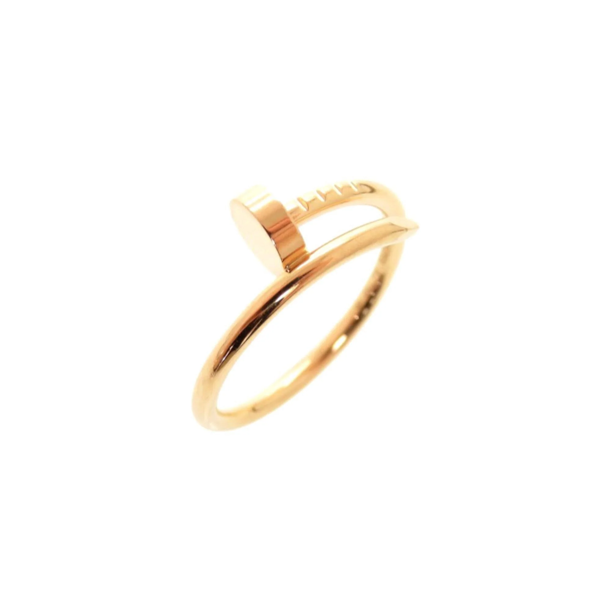 Juste un Clou Ring 18K Rose Gold