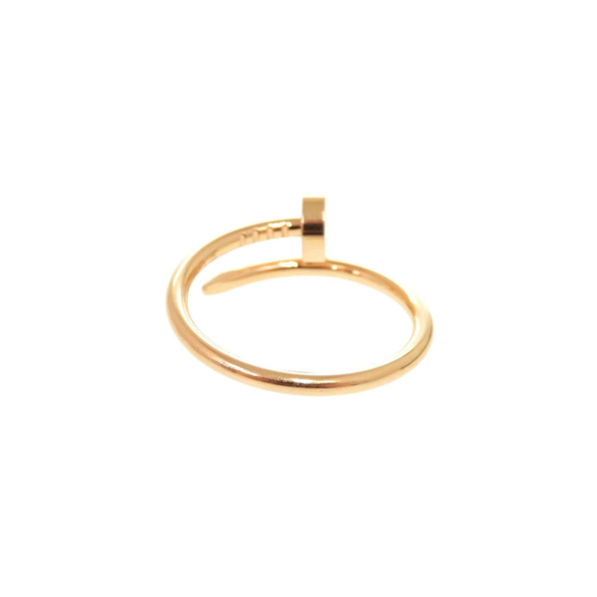 Juste un Clou Ring 18K Rose Gold - Image 4