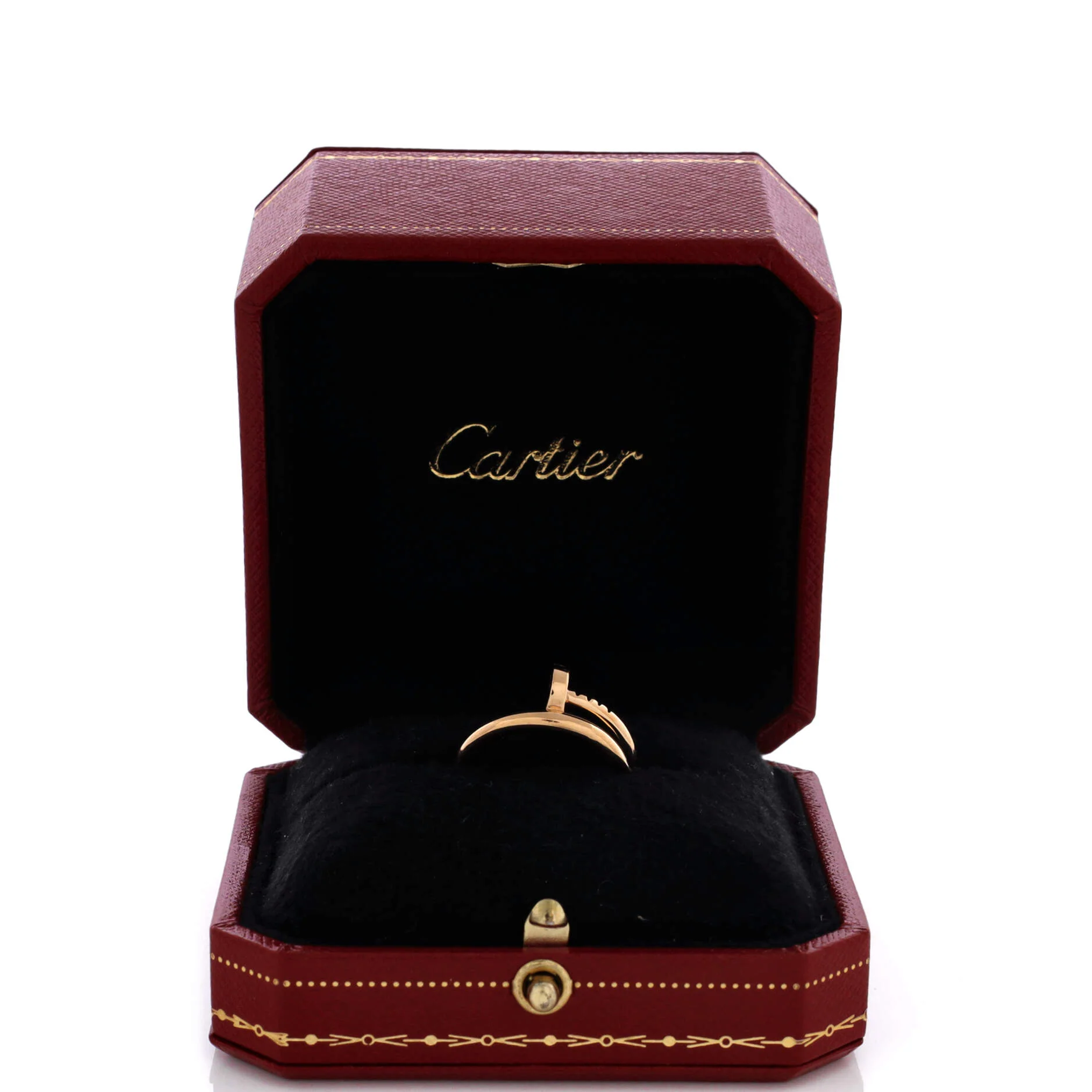 Juste un Clou Ring 18K Rose Gold - Image 2