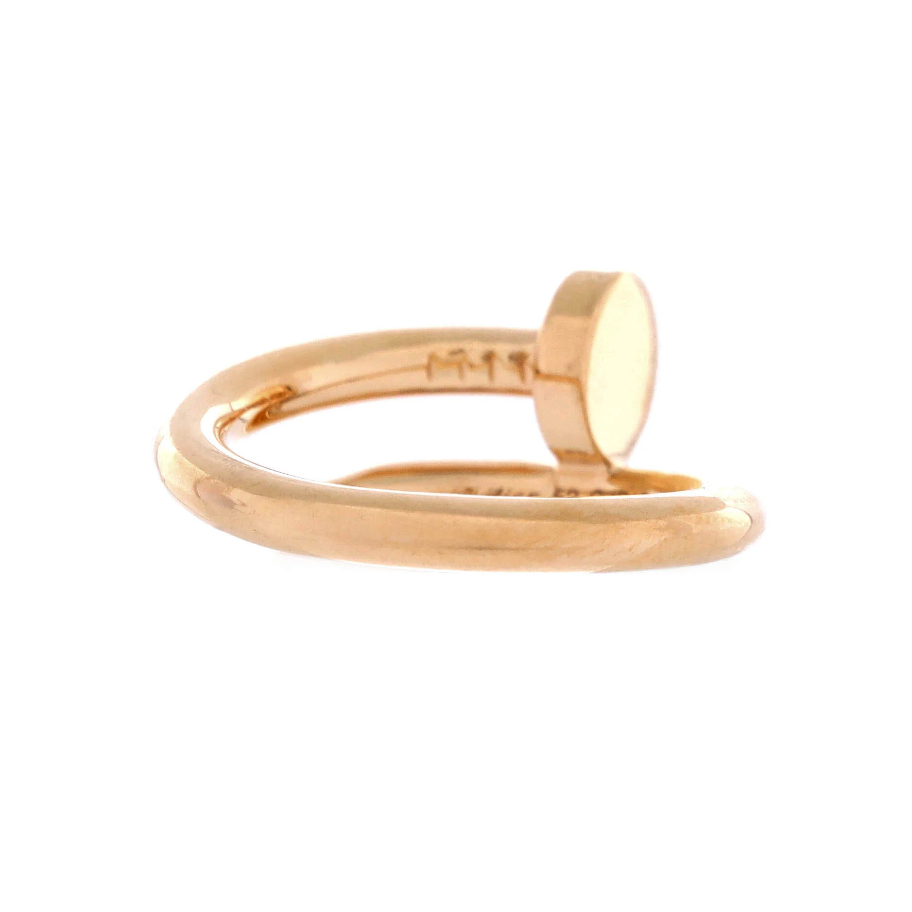 Juste un Clou Ring 18K Rose Gold - Image 3