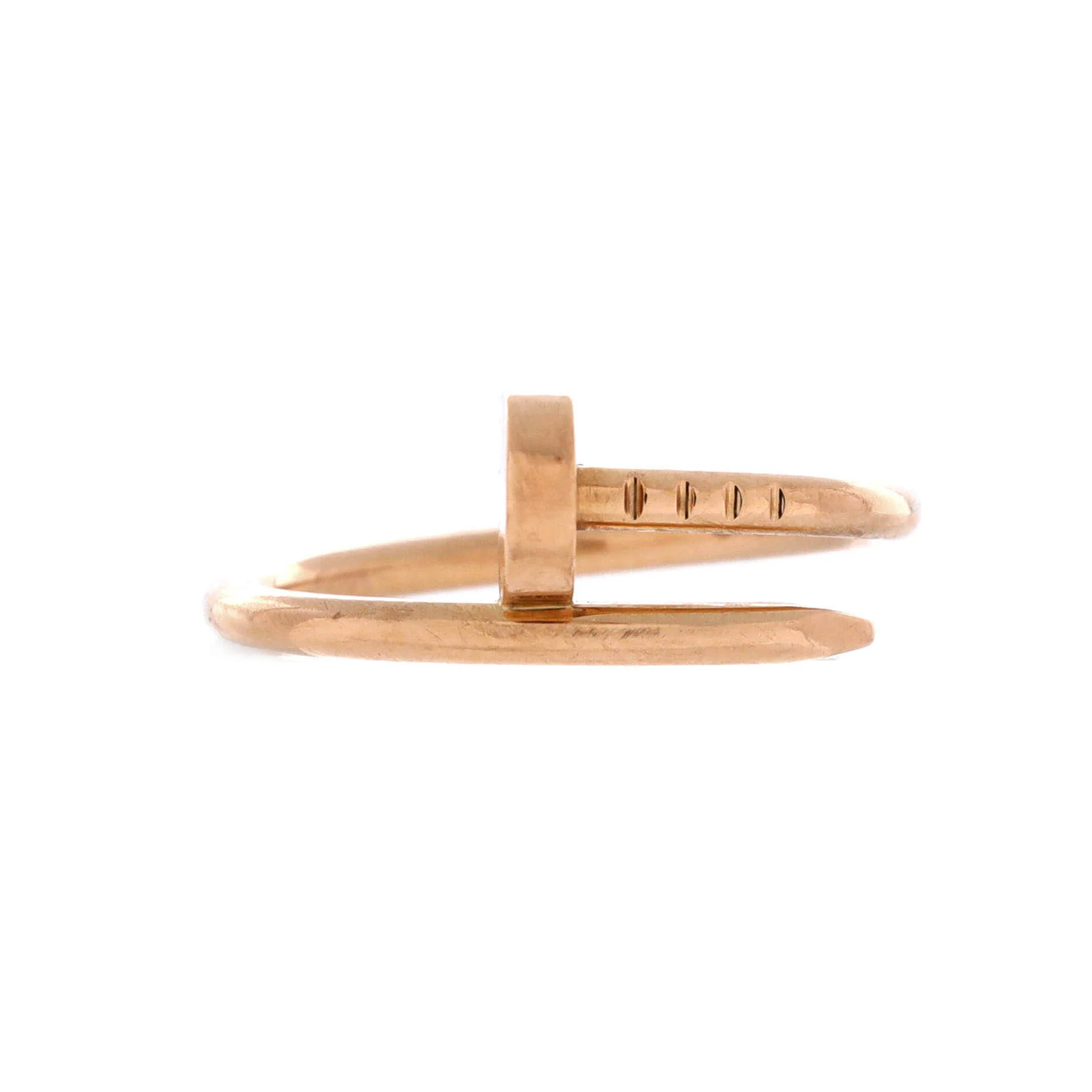 Juste un Clou Ring 18K Rose Gold Small