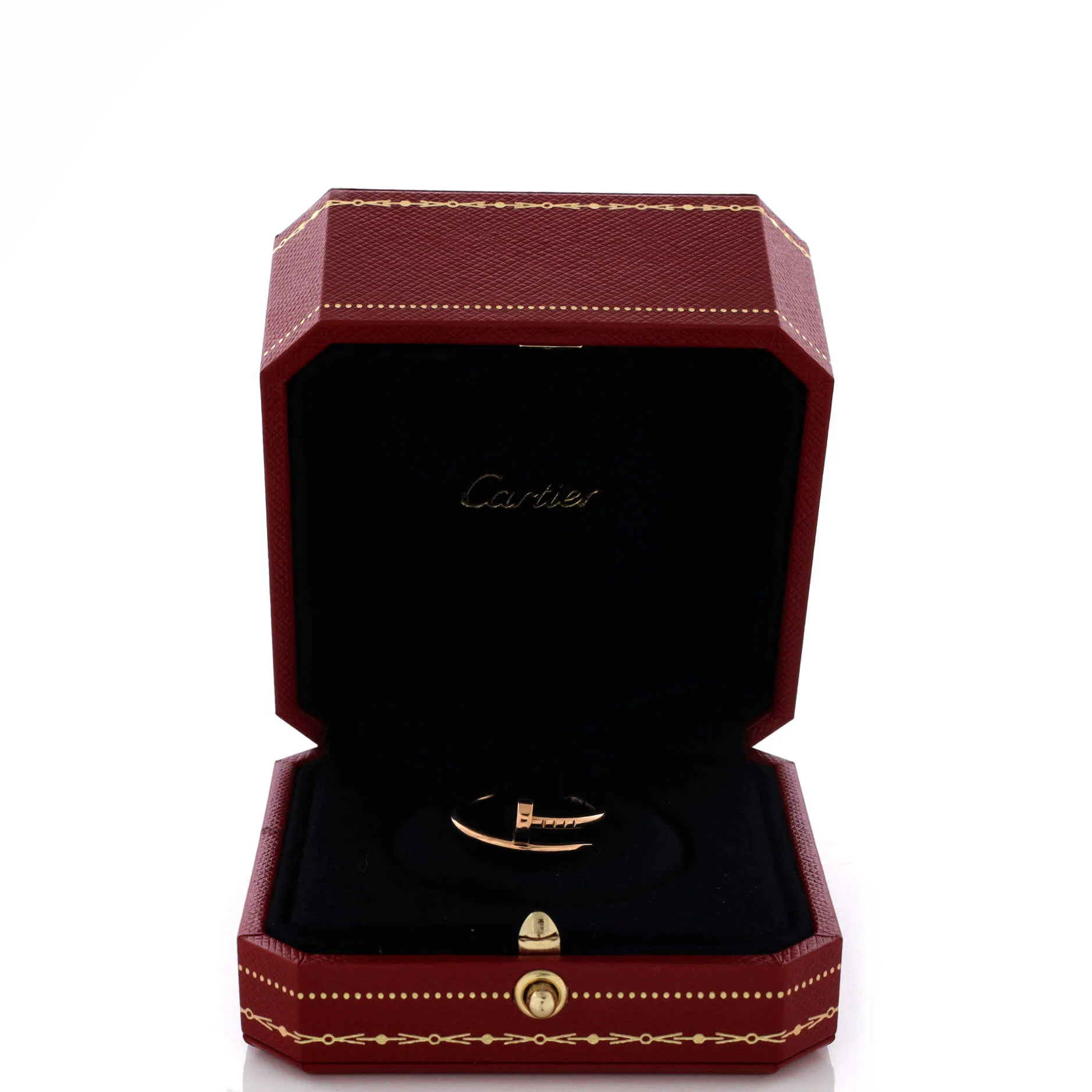 Juste un Clou Ring 18K Rose Gold Small - Image 2