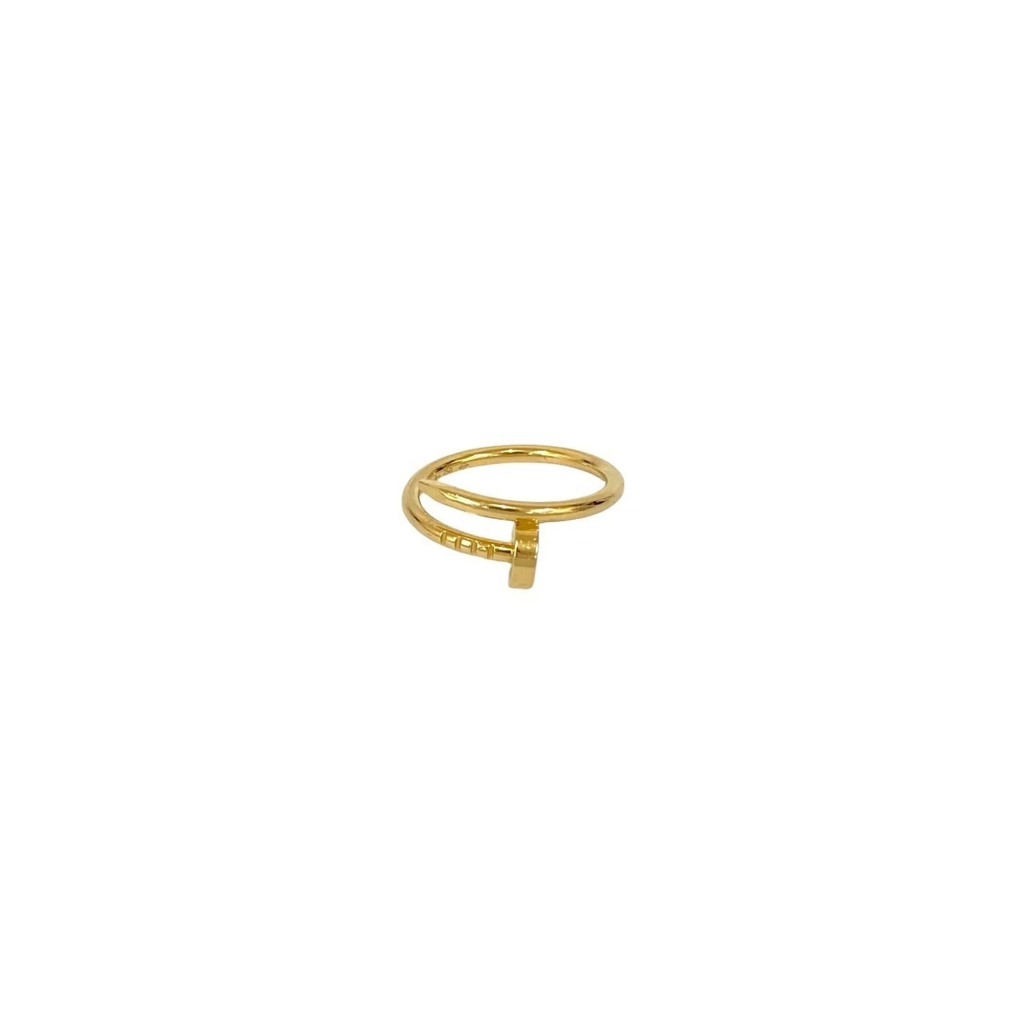 Juste un Clou Ring 18K Yellow Gold