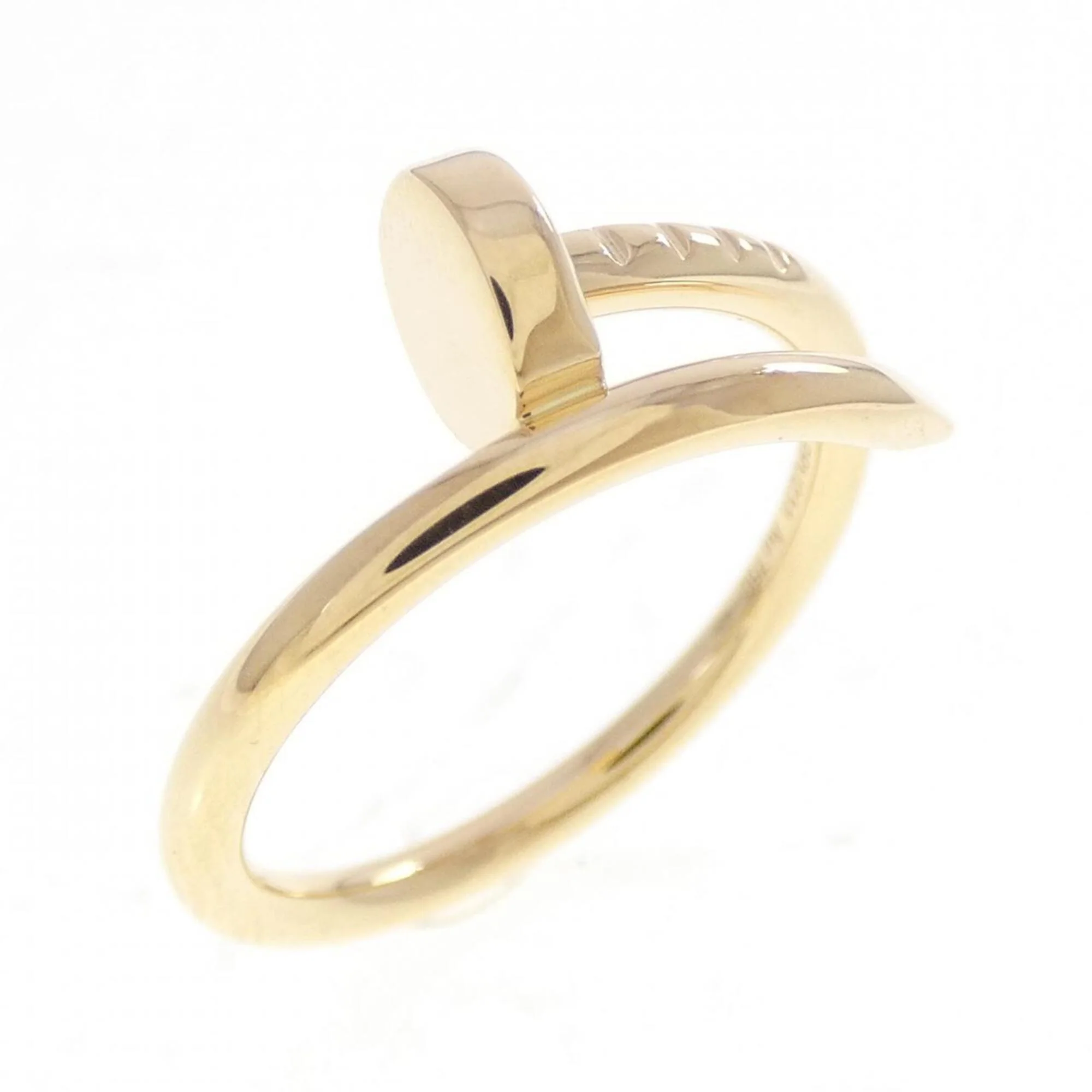 Juste un Clou Ring 18K Yellow Gold Small