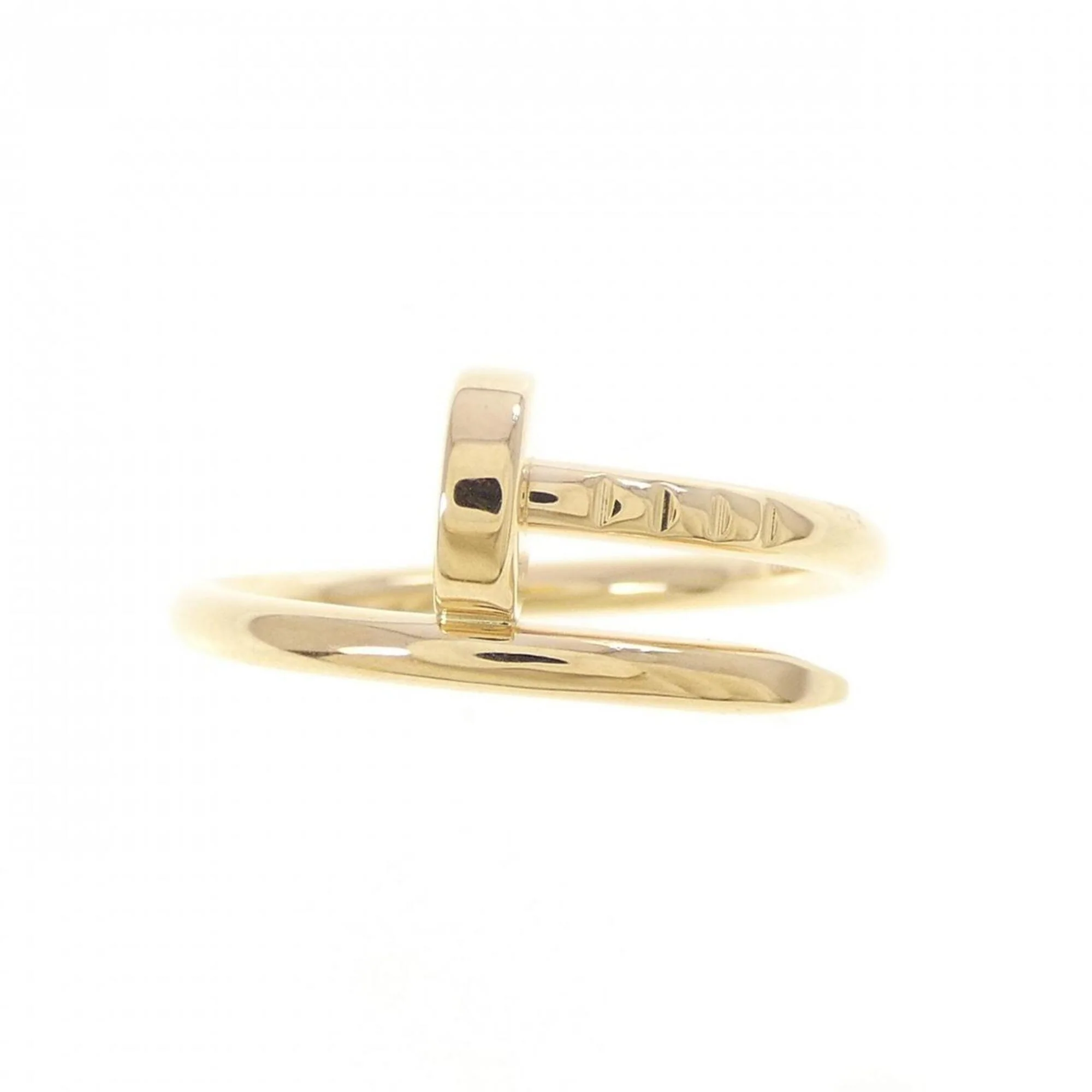 Juste un Clou Ring 18K Yellow Gold Small - Image 2