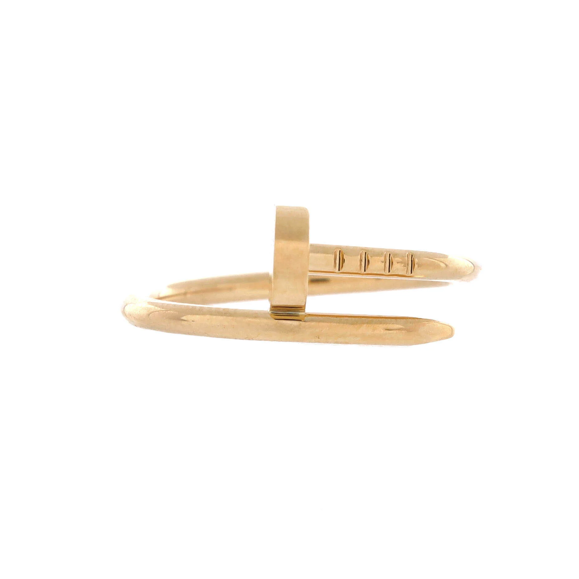 Juste un Clou Ring 18K Yellow Gold Small