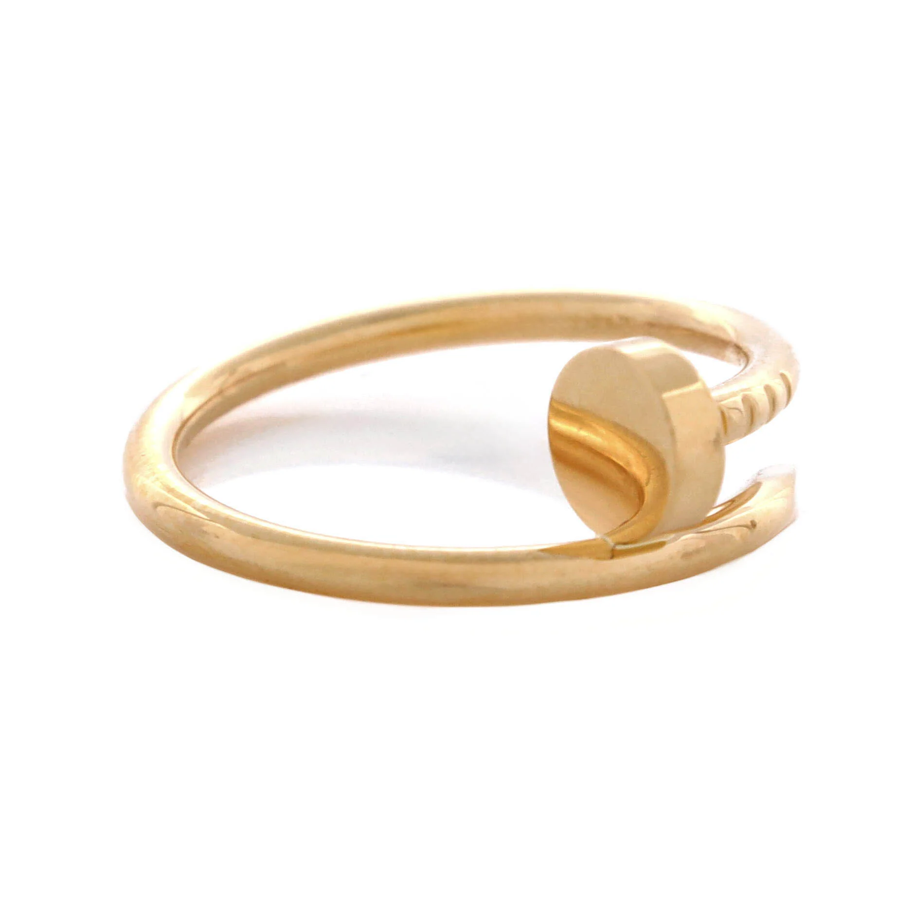 Juste un Clou Ring 18K Yellow Gold Small - Image 2