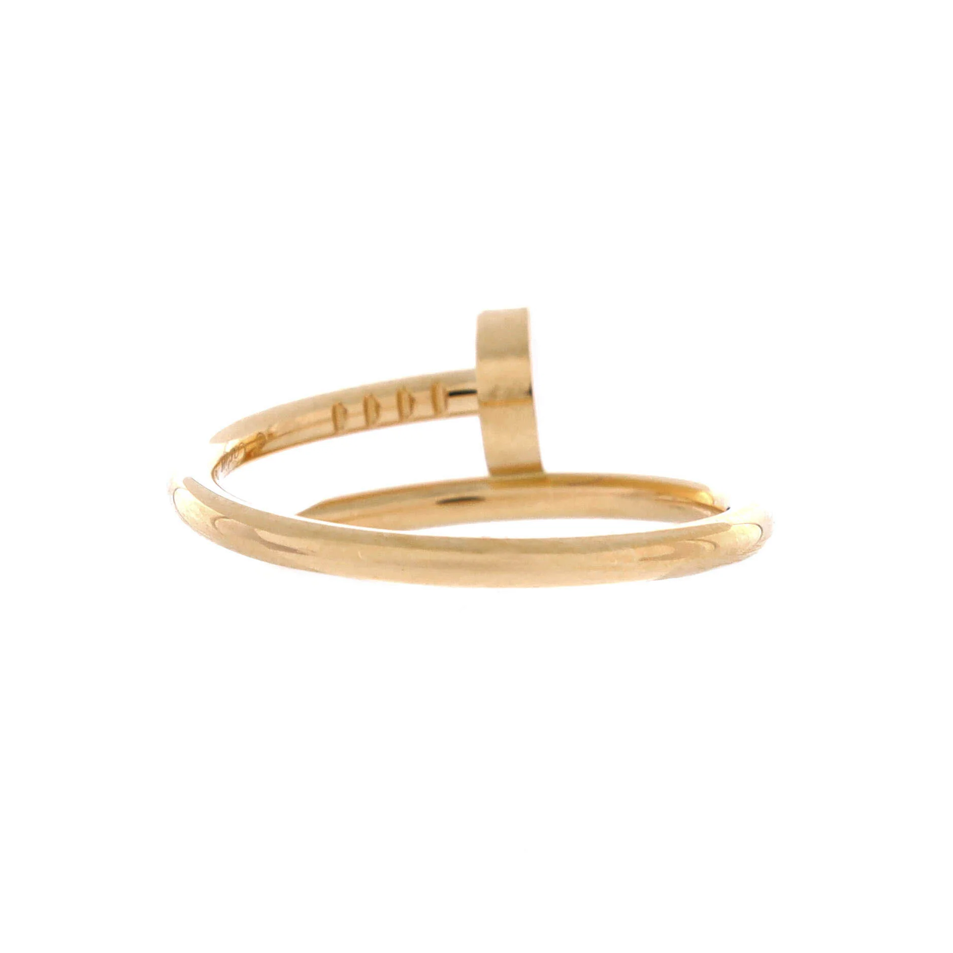 Juste un Clou Ring 18K Yellow Gold Small - Image 3