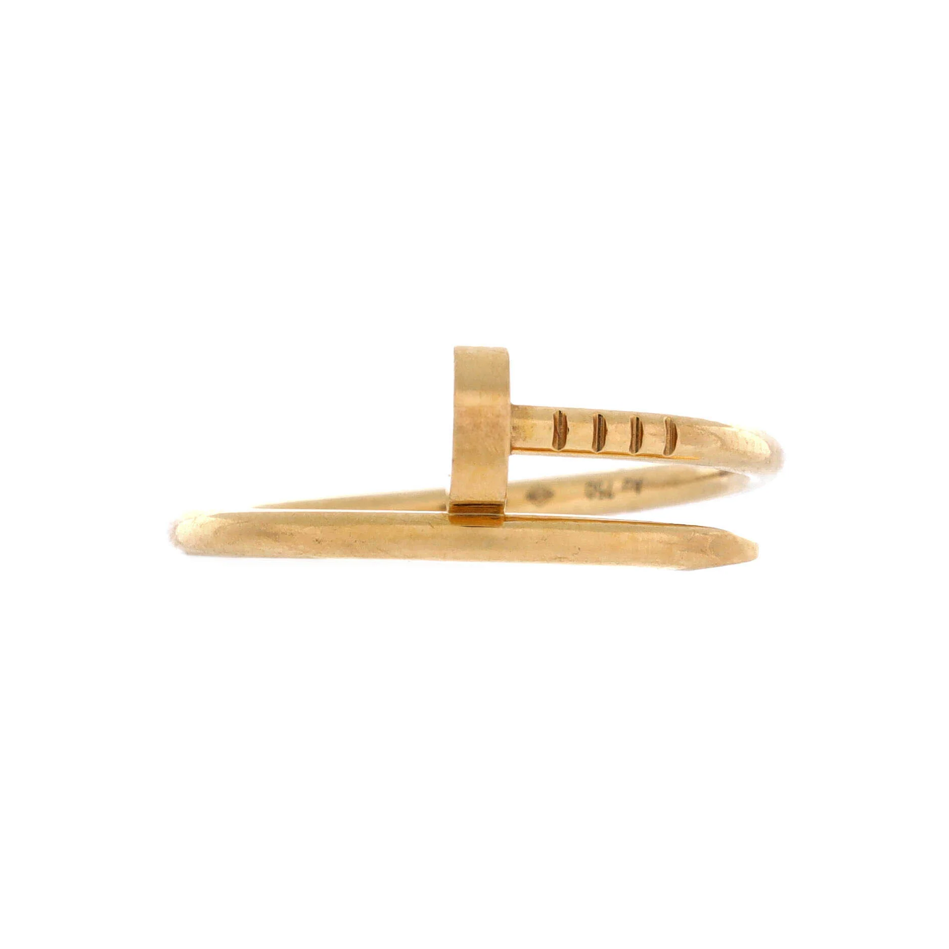 Juste un Clou Ring 18K Yellow Gold Small