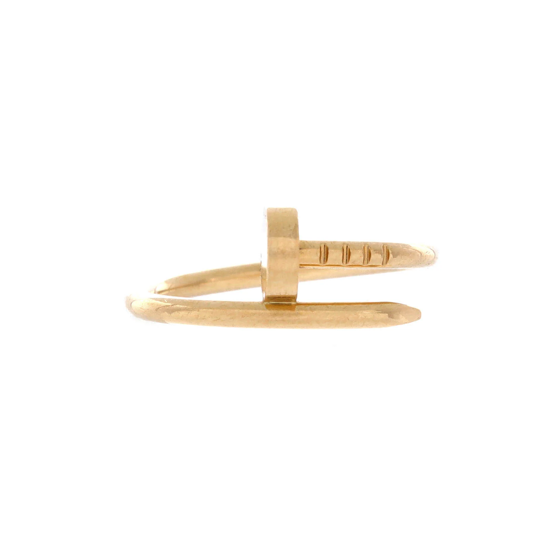 Juste un Clou Ring 18K Yellow Gold Small