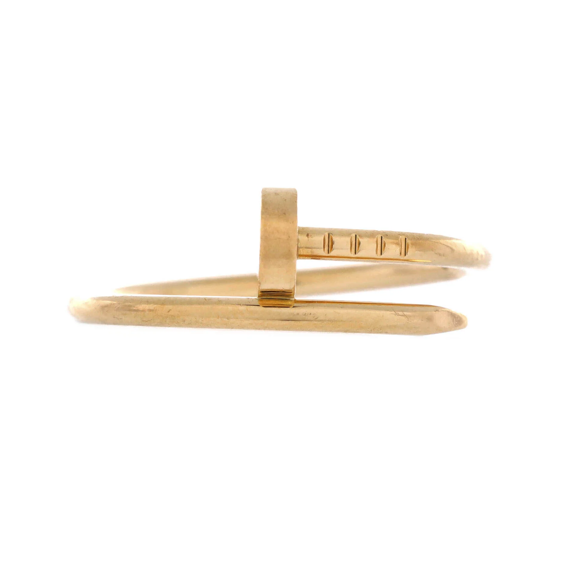 Juste un Clou Ring 18K Yellow Gold Small