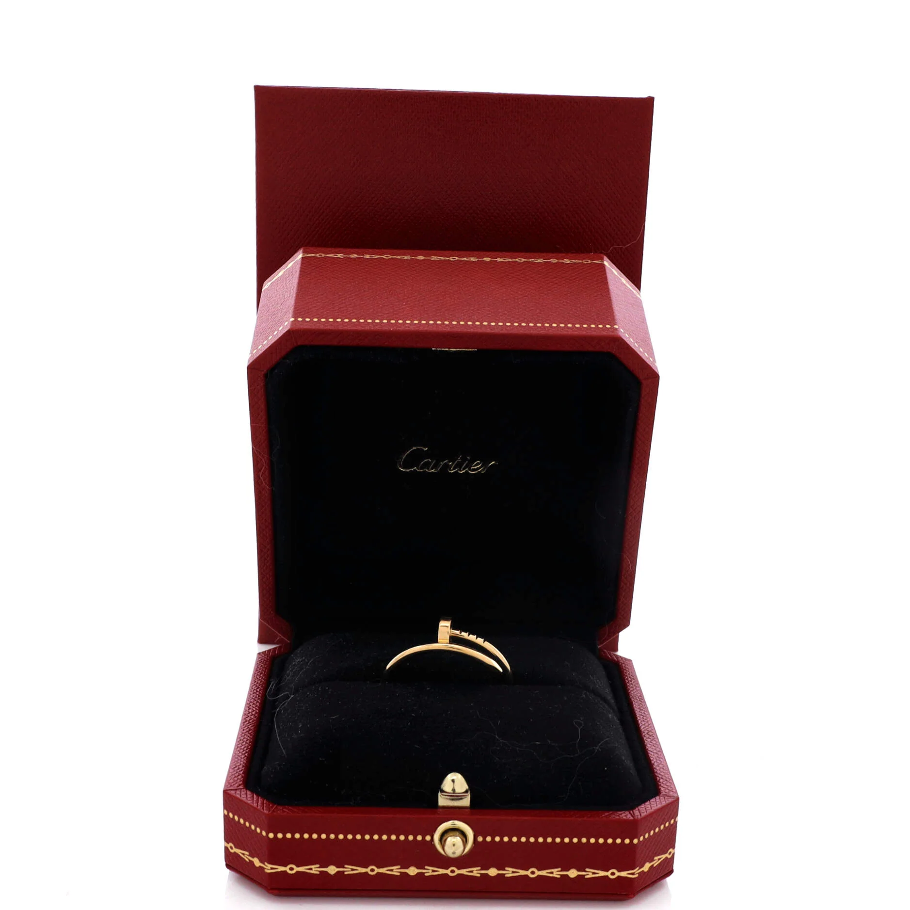 Juste un Clou Ring 18K Yellow Gold Small - Image 2