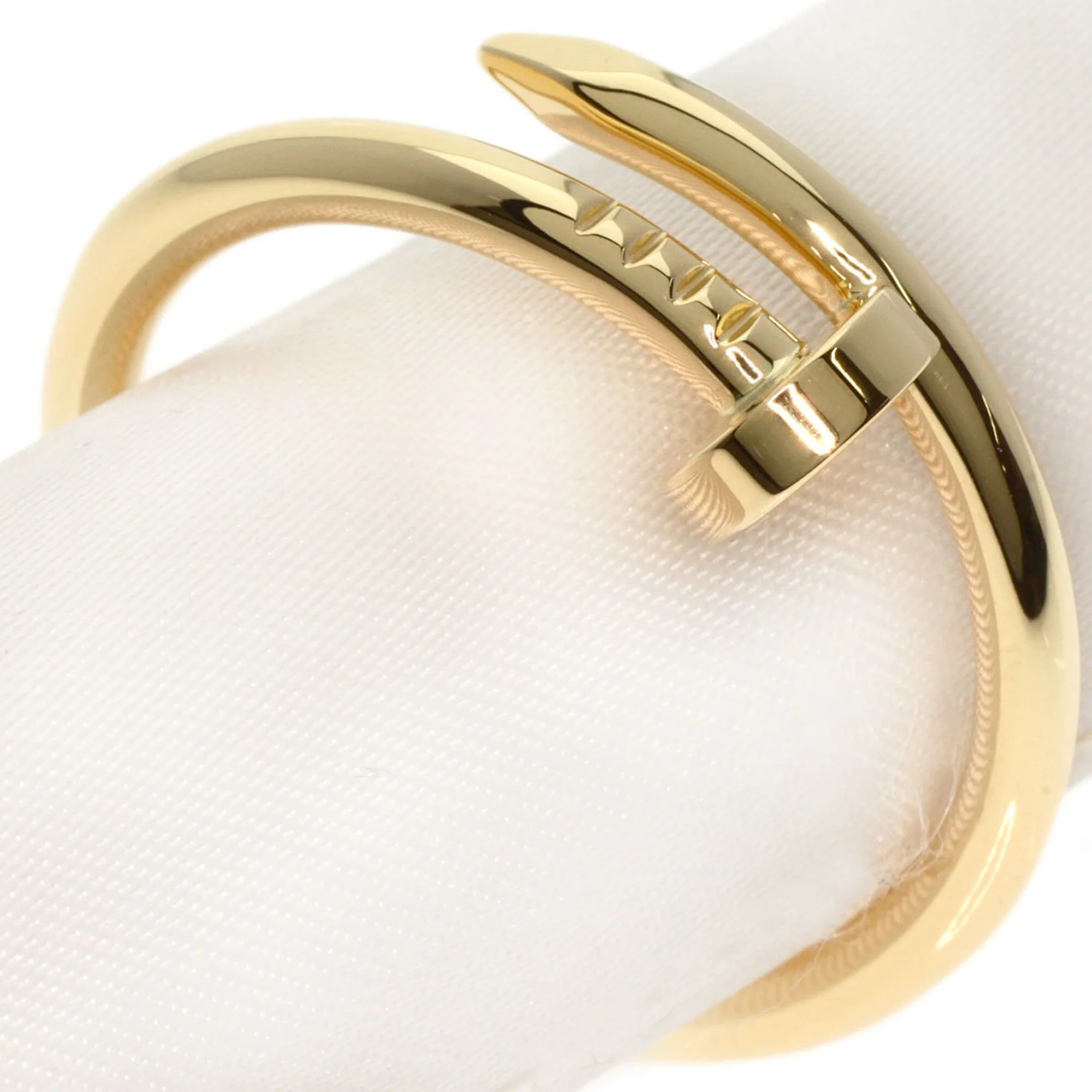 Juste Uncre Band Ring 18K Yellow Gold - Image 6