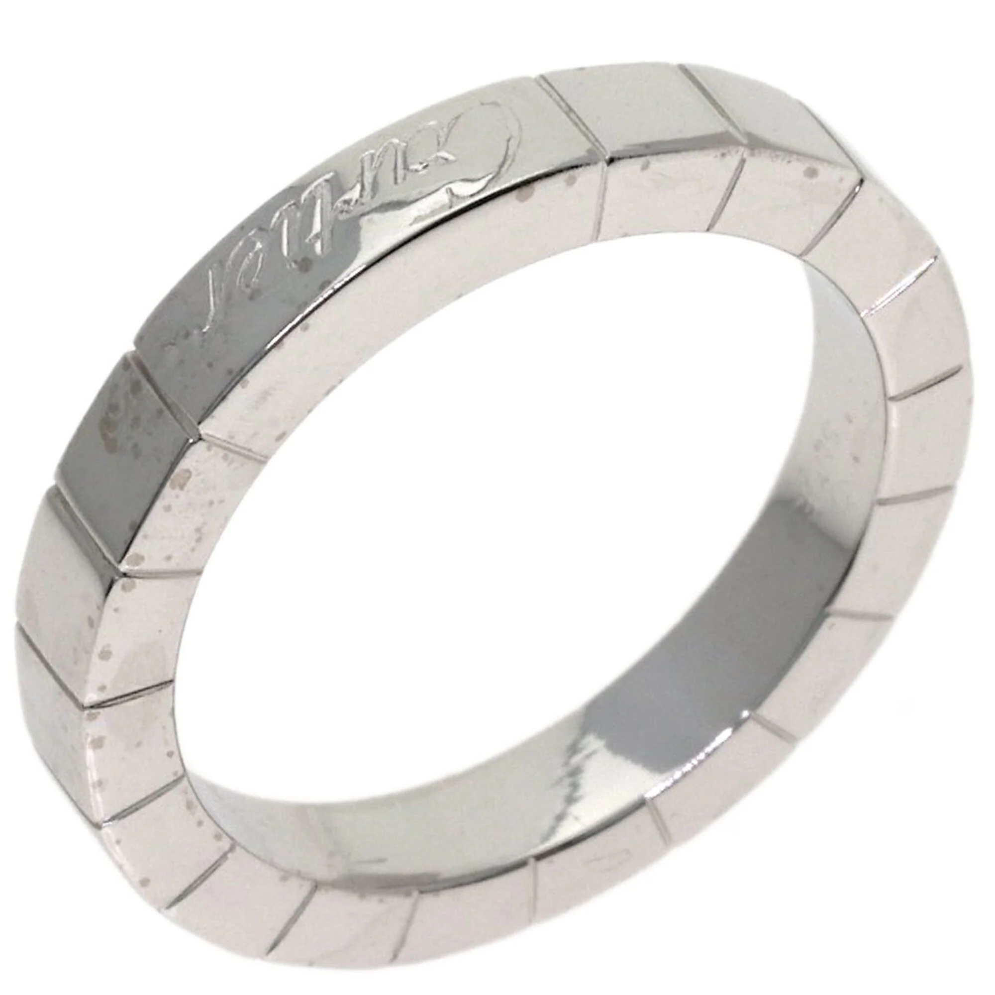Lanieres Ring 18K White Gold - Image 2