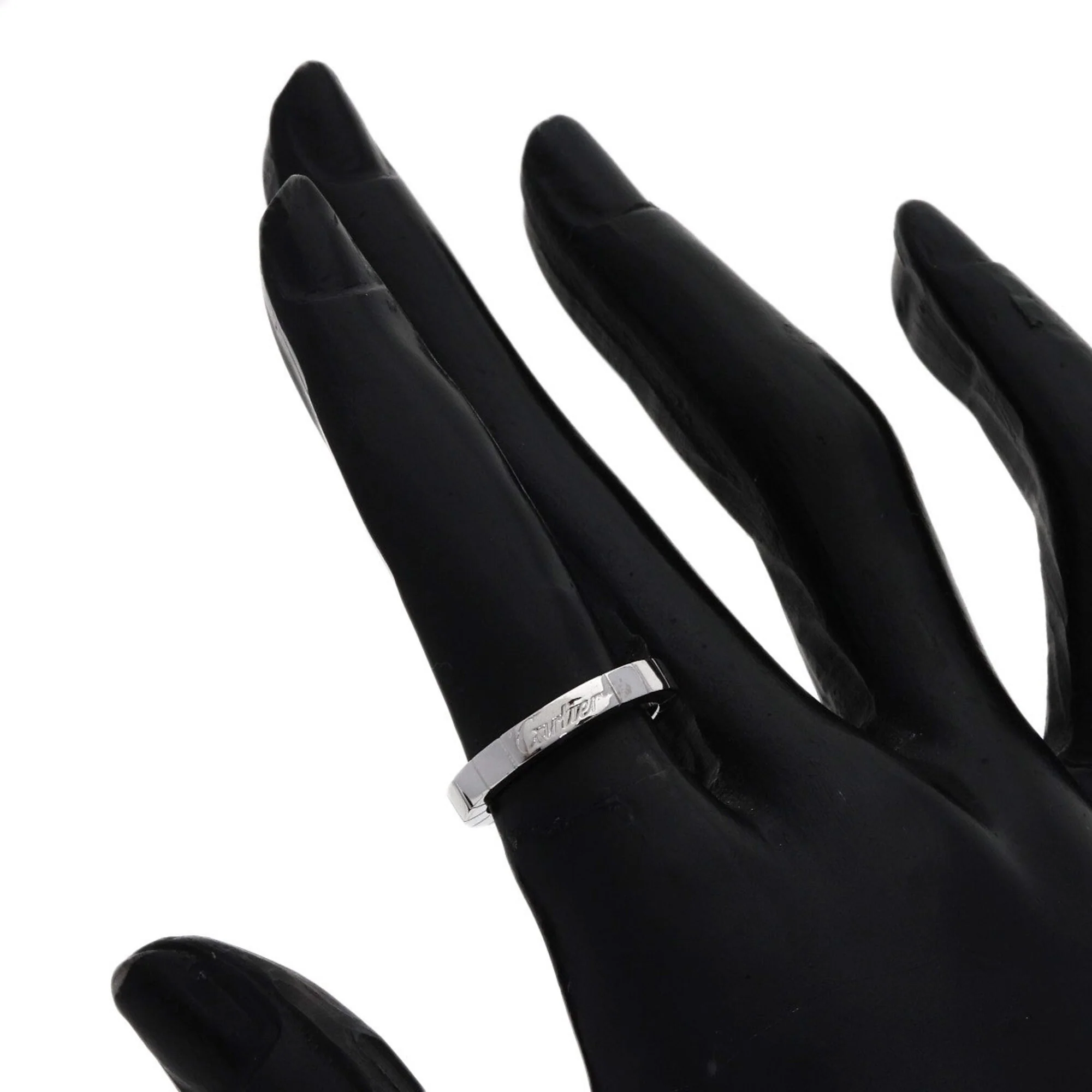 Lanieres Ring 18K White Gold - Image 7