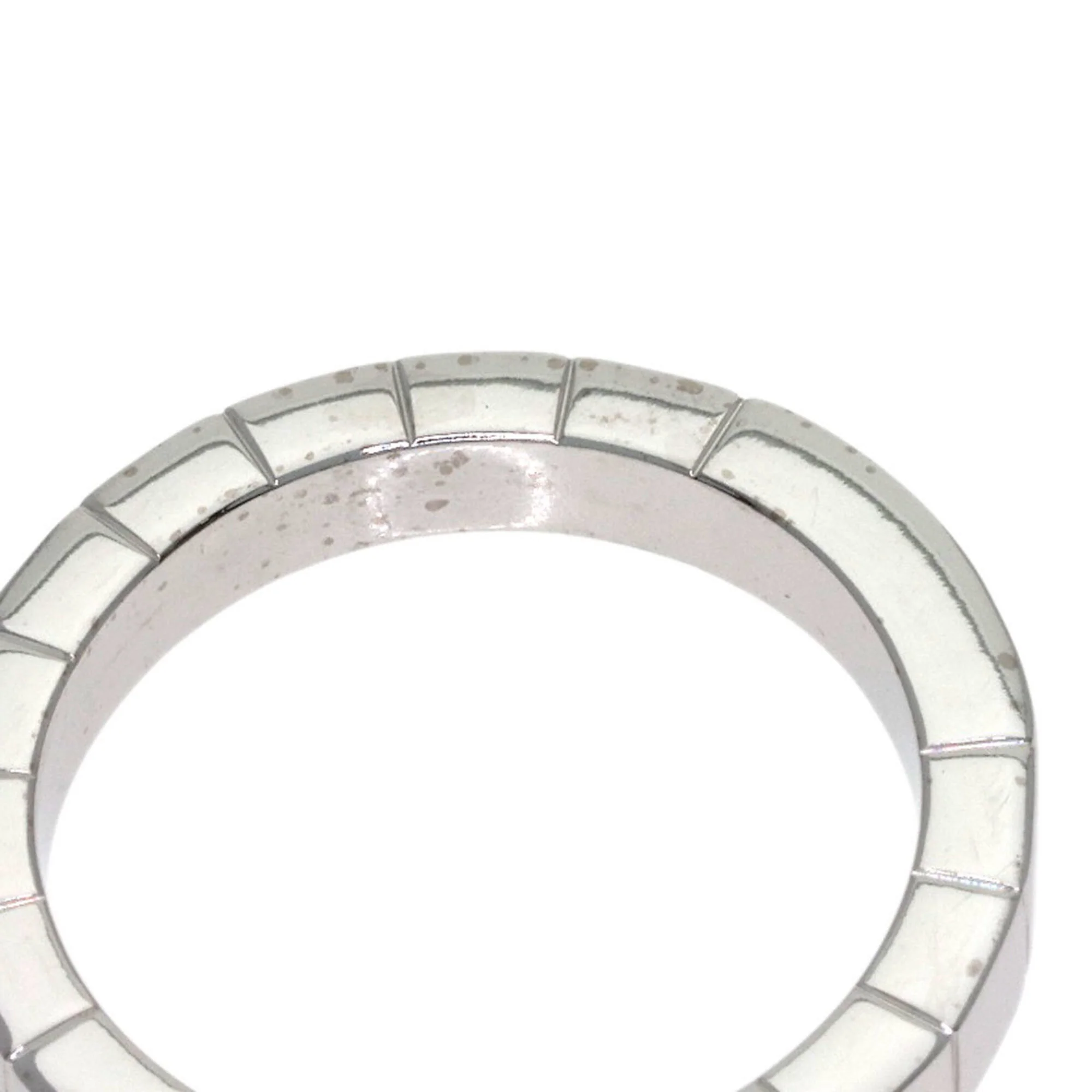 Lanieres Ring 18K White Gold - Image 8