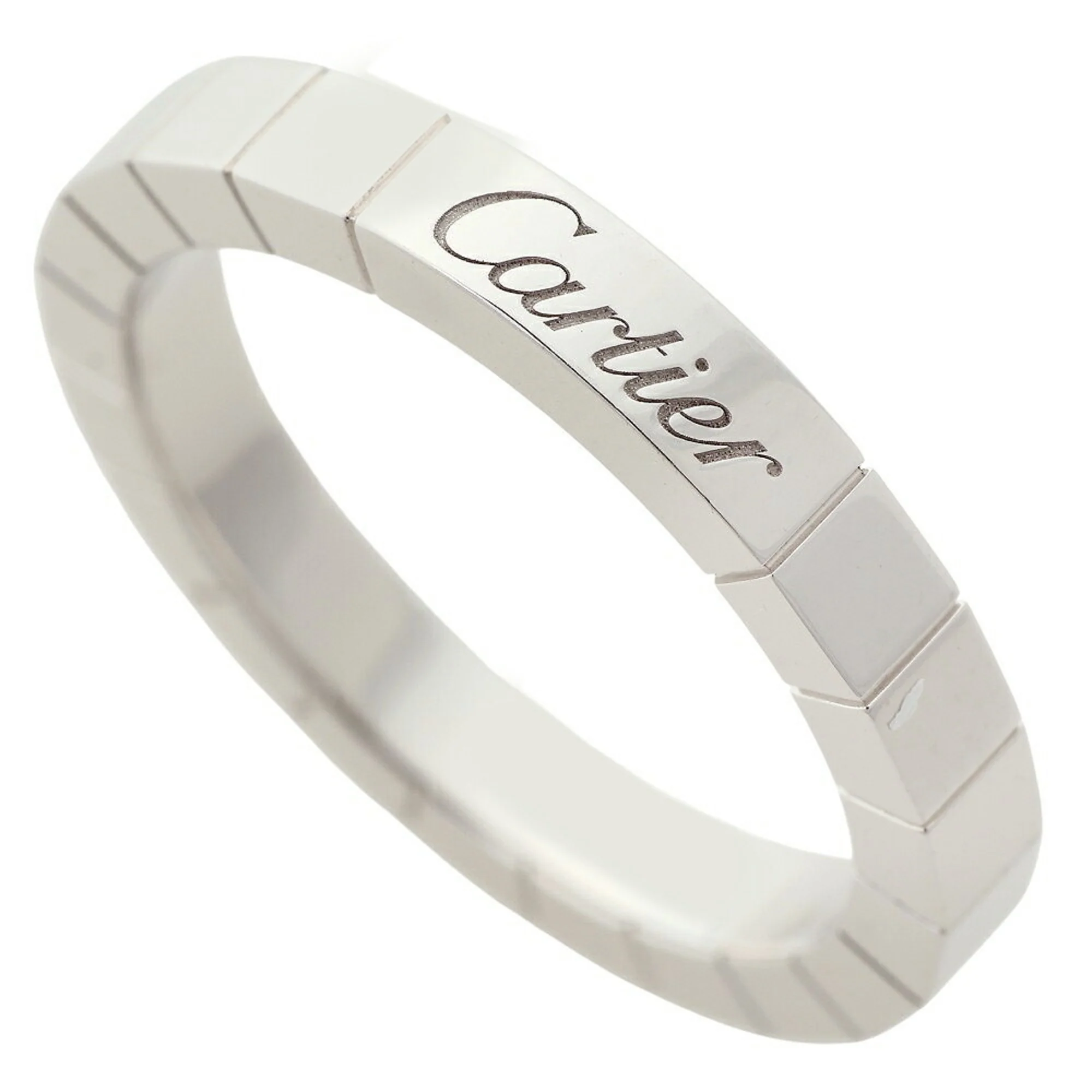 Lanieres Ring 18K White Gold