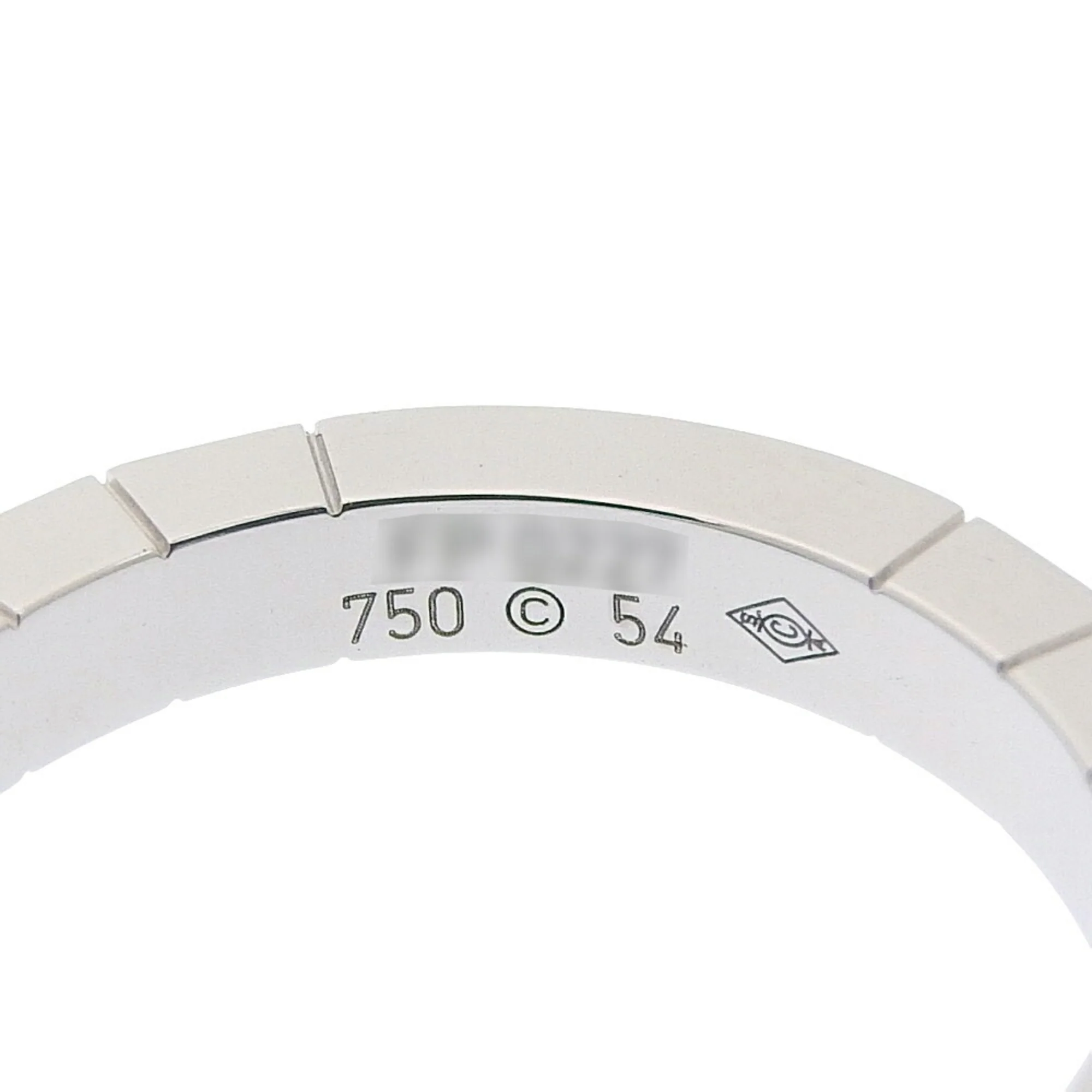 Lanieres Ring 18K White Gold - Image 2