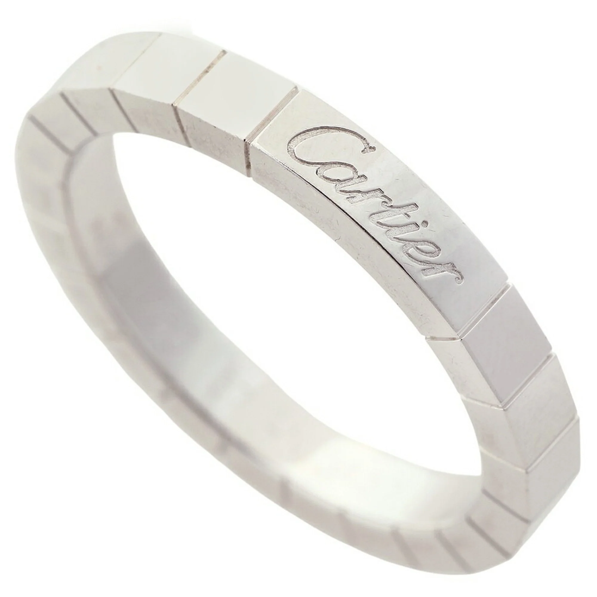 Lanieres Ring 18K White Gold