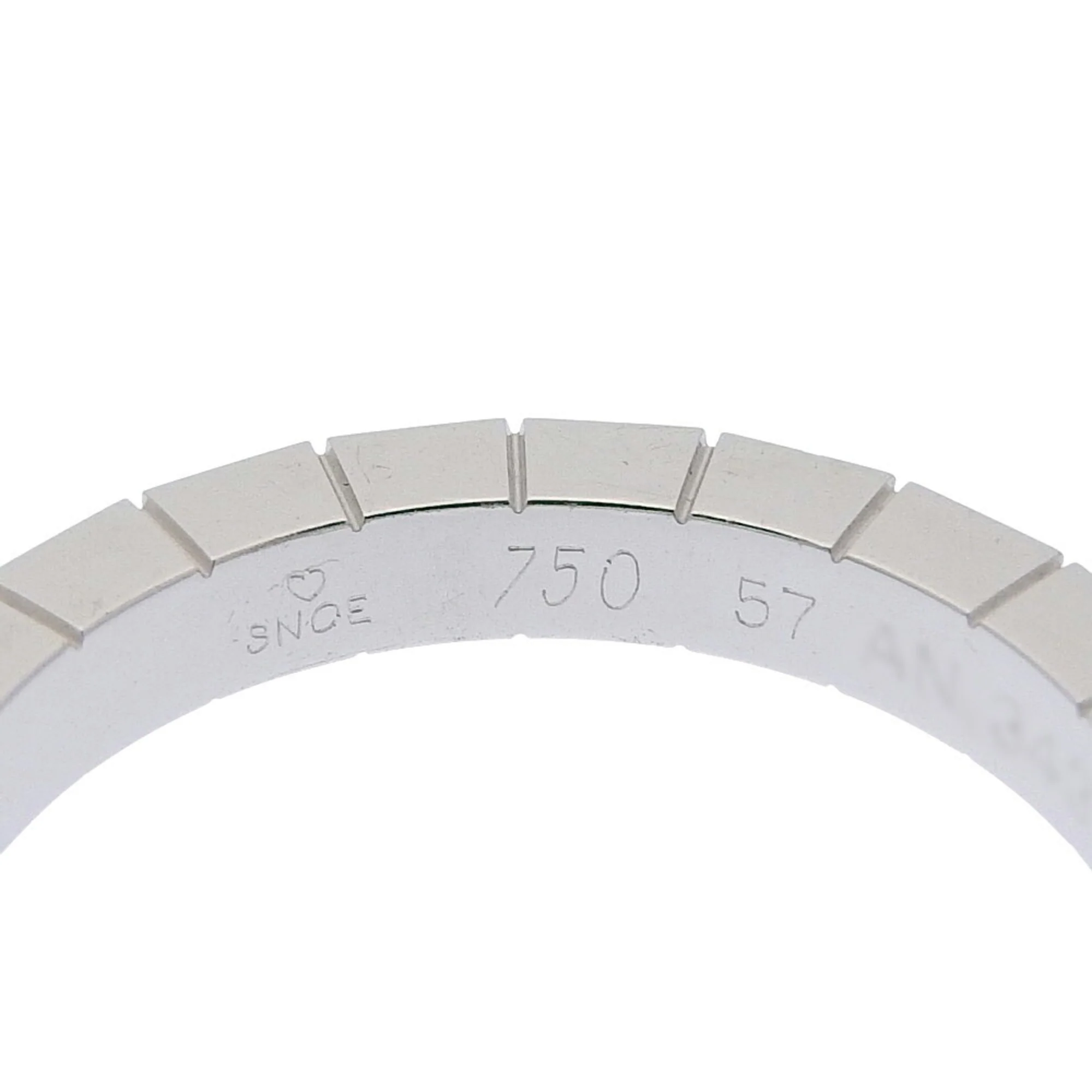 Lanieres Ring 18K White Gold - Image 2
