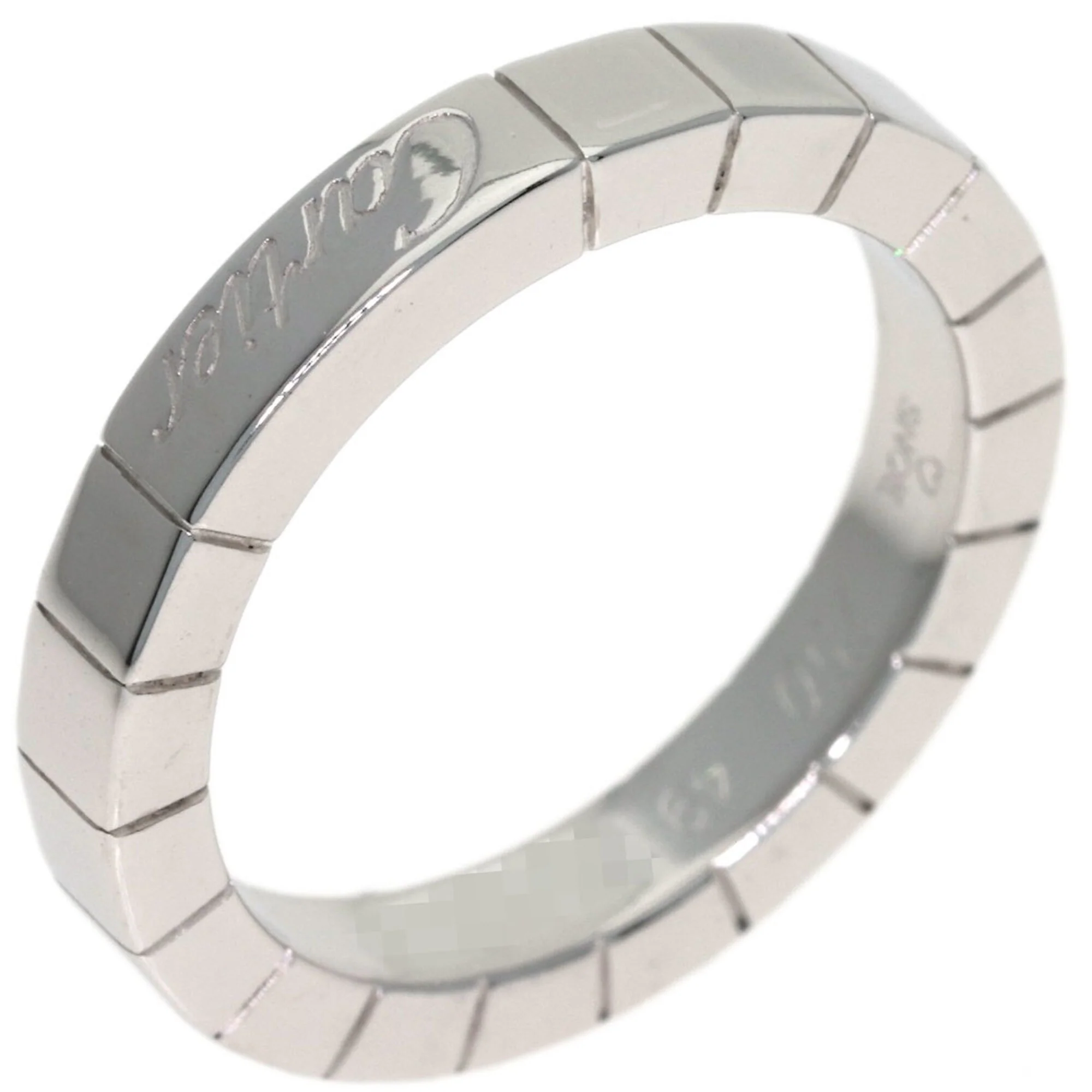 Lanieres Ring 18K White Gold - Image 2
