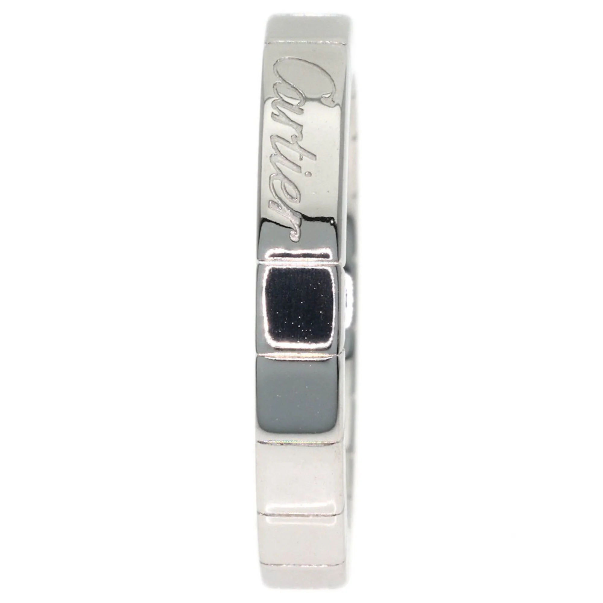 Lanieres Ring 18K White Gold - Image 3