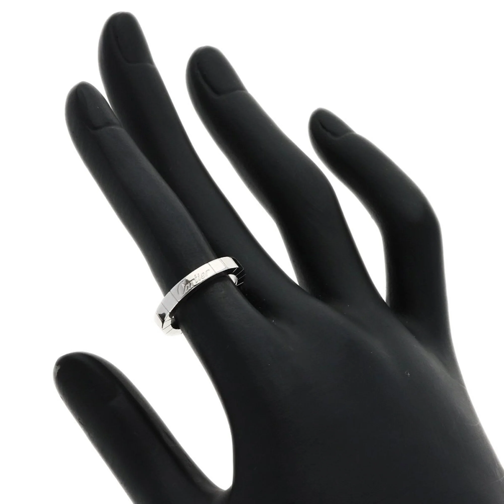 Lanieres Ring 18K White Gold - Image 5