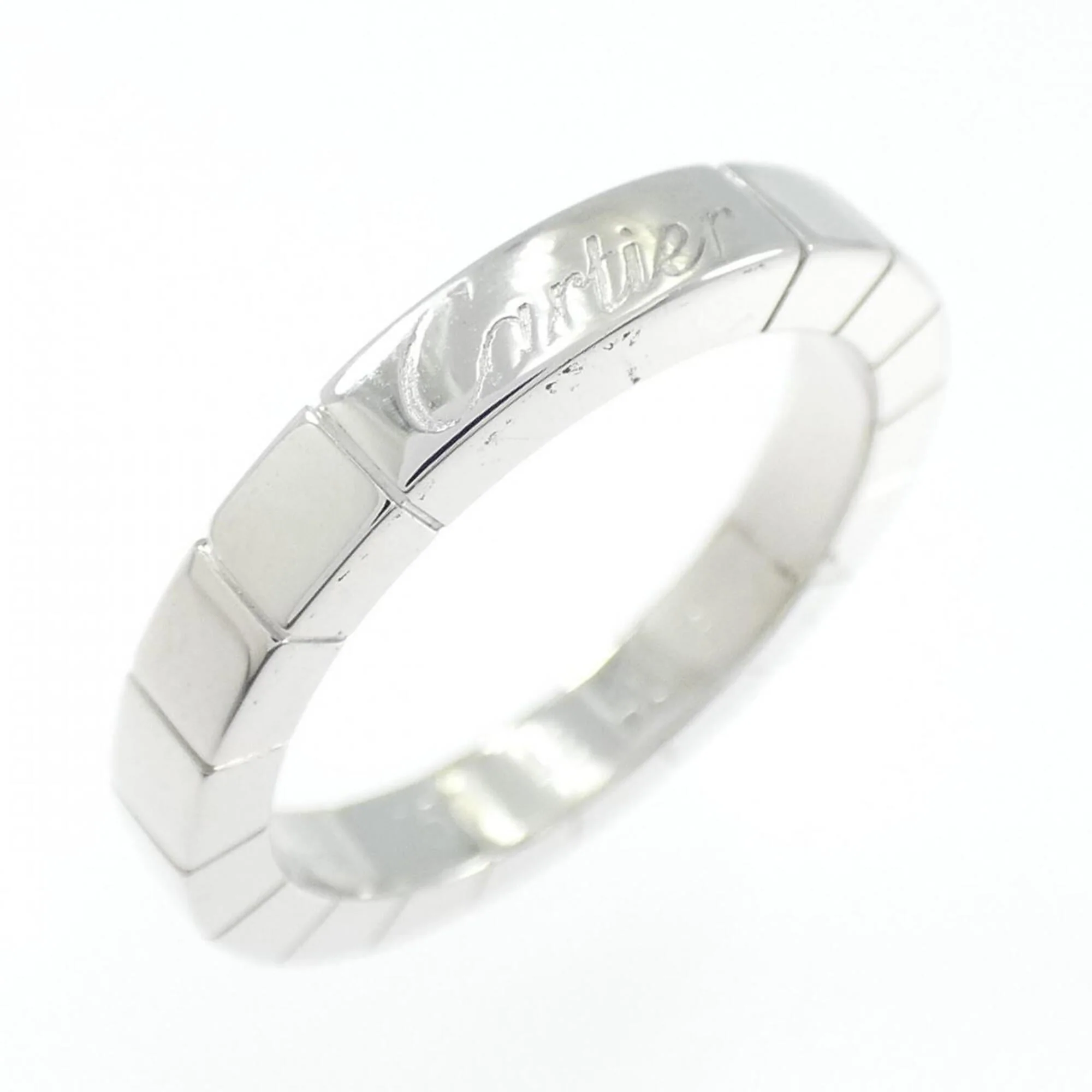 Lanieres Ring 18K White Gold