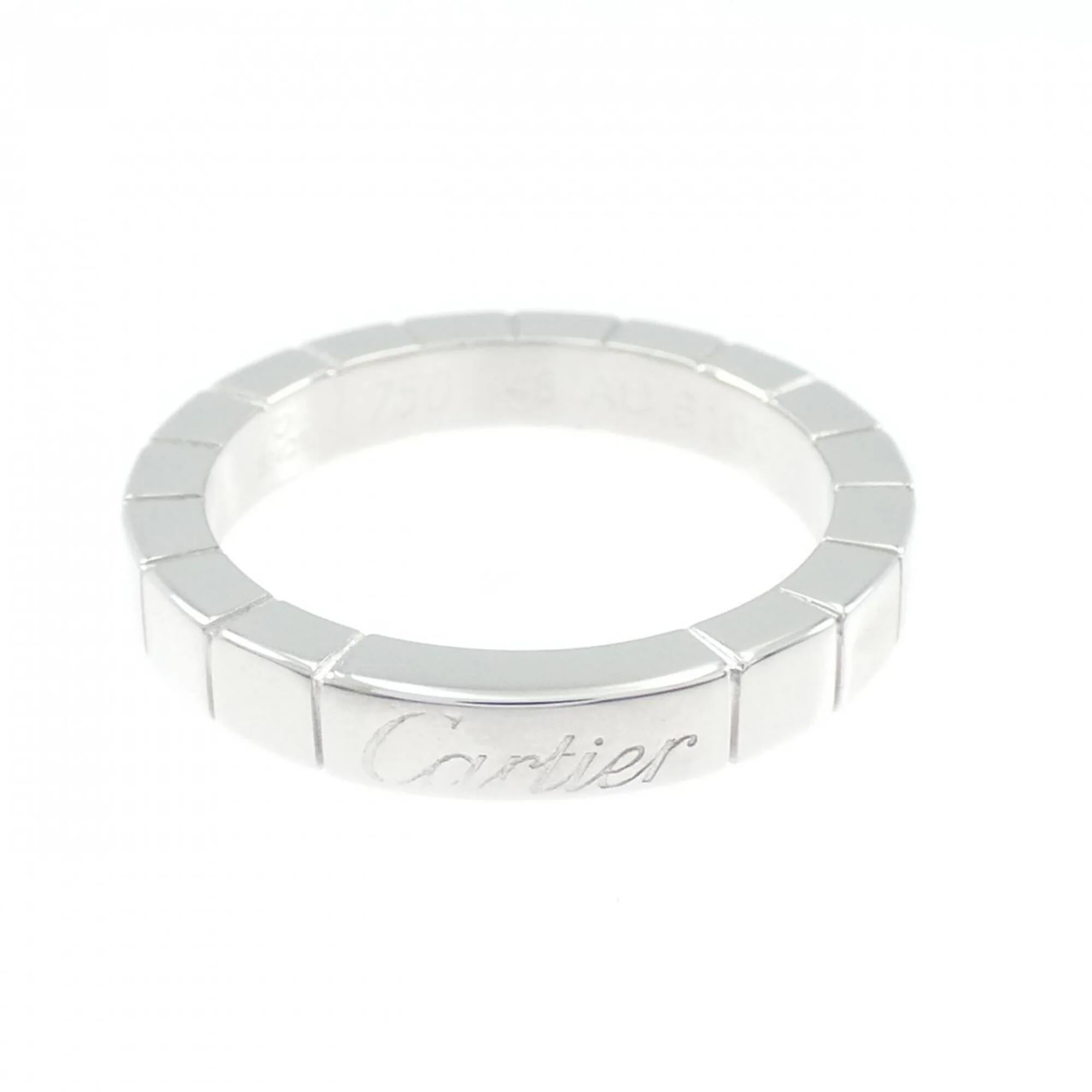 Lanieres Ring 18K White Gold - Image 2